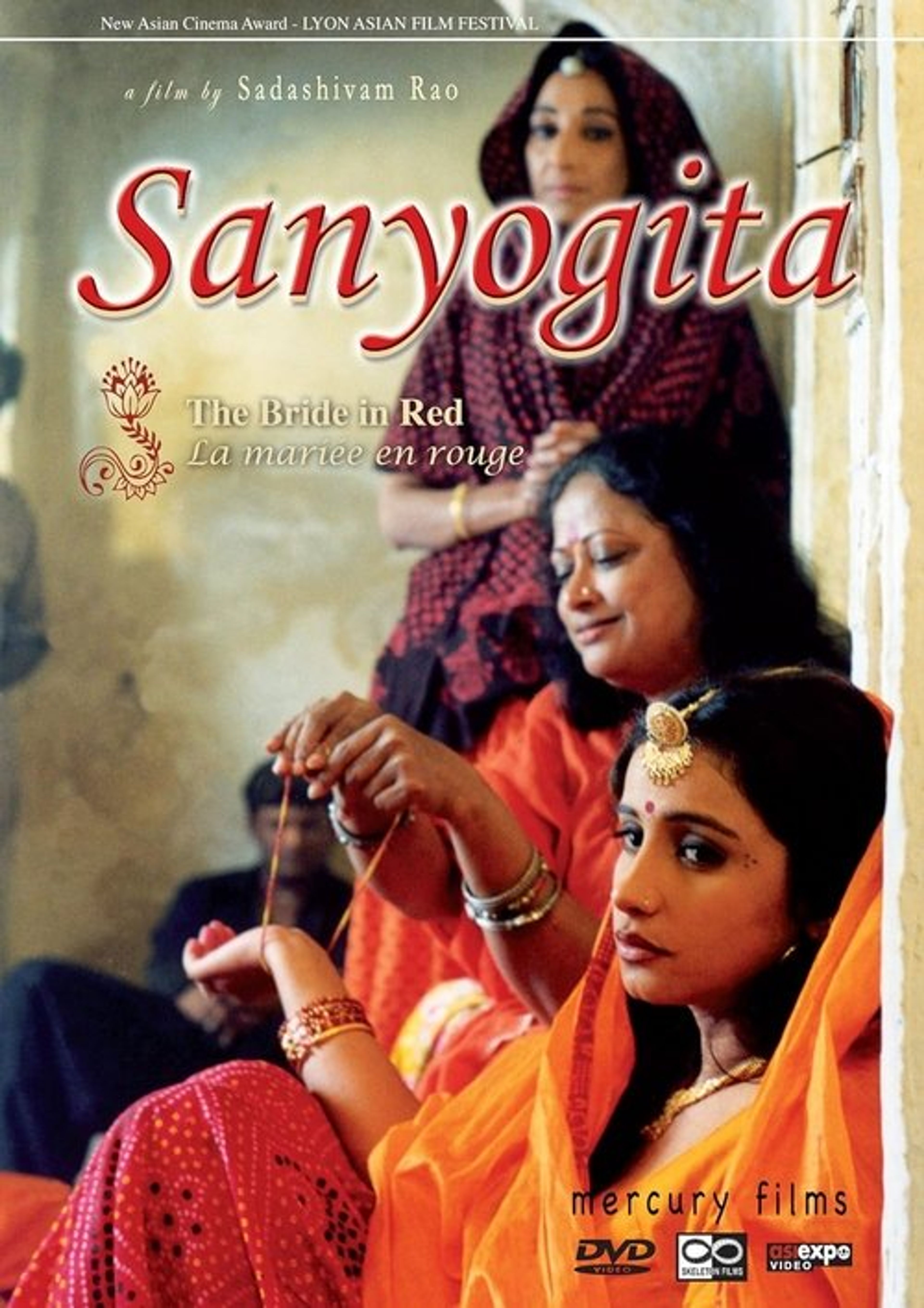 Poster image of Sanyogita - The Bride in Red