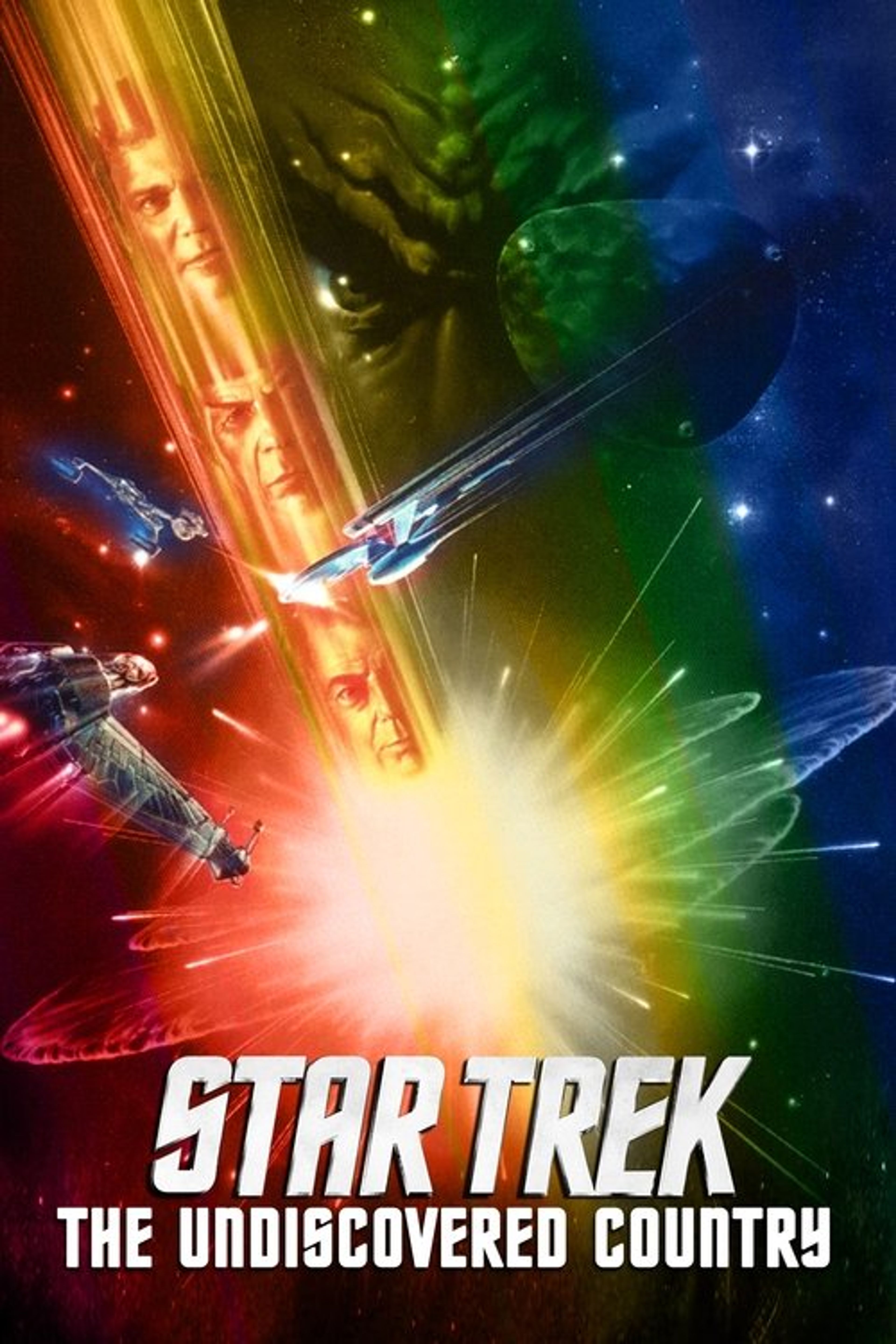 Poster image of Star Trek VI: The Undiscovered Country
