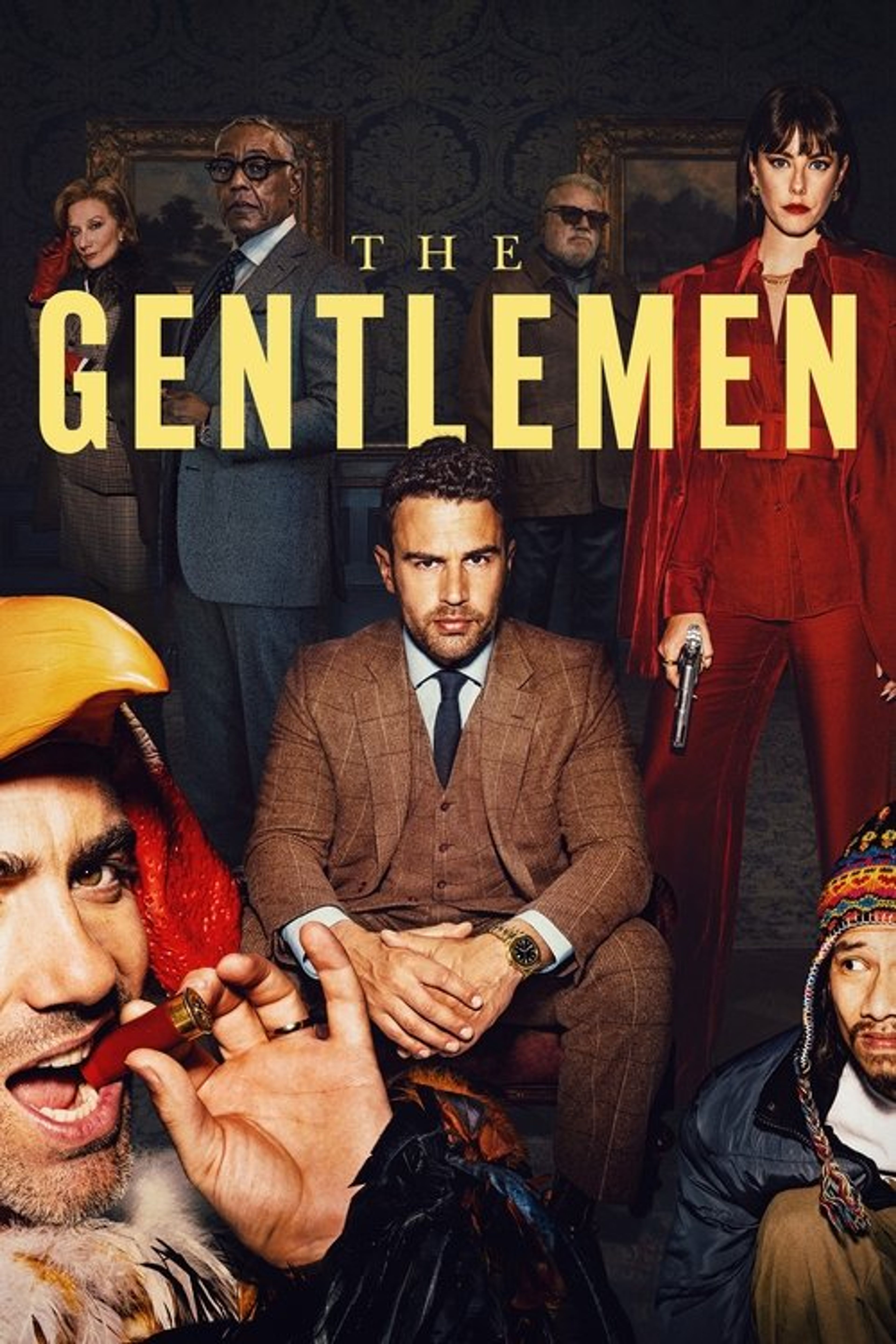 Poster image of The Gentlemen