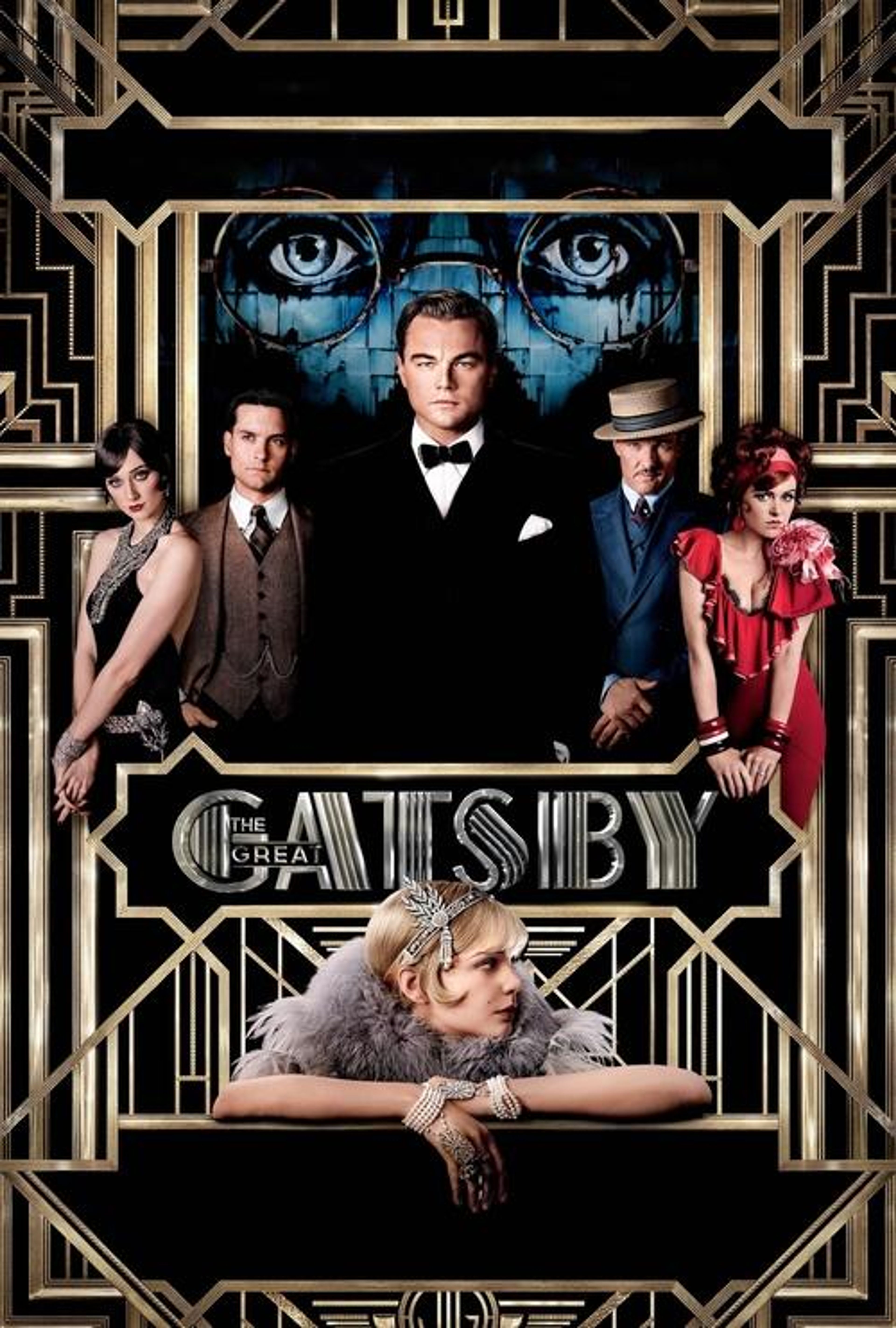 Poster image of The Great Gatsby