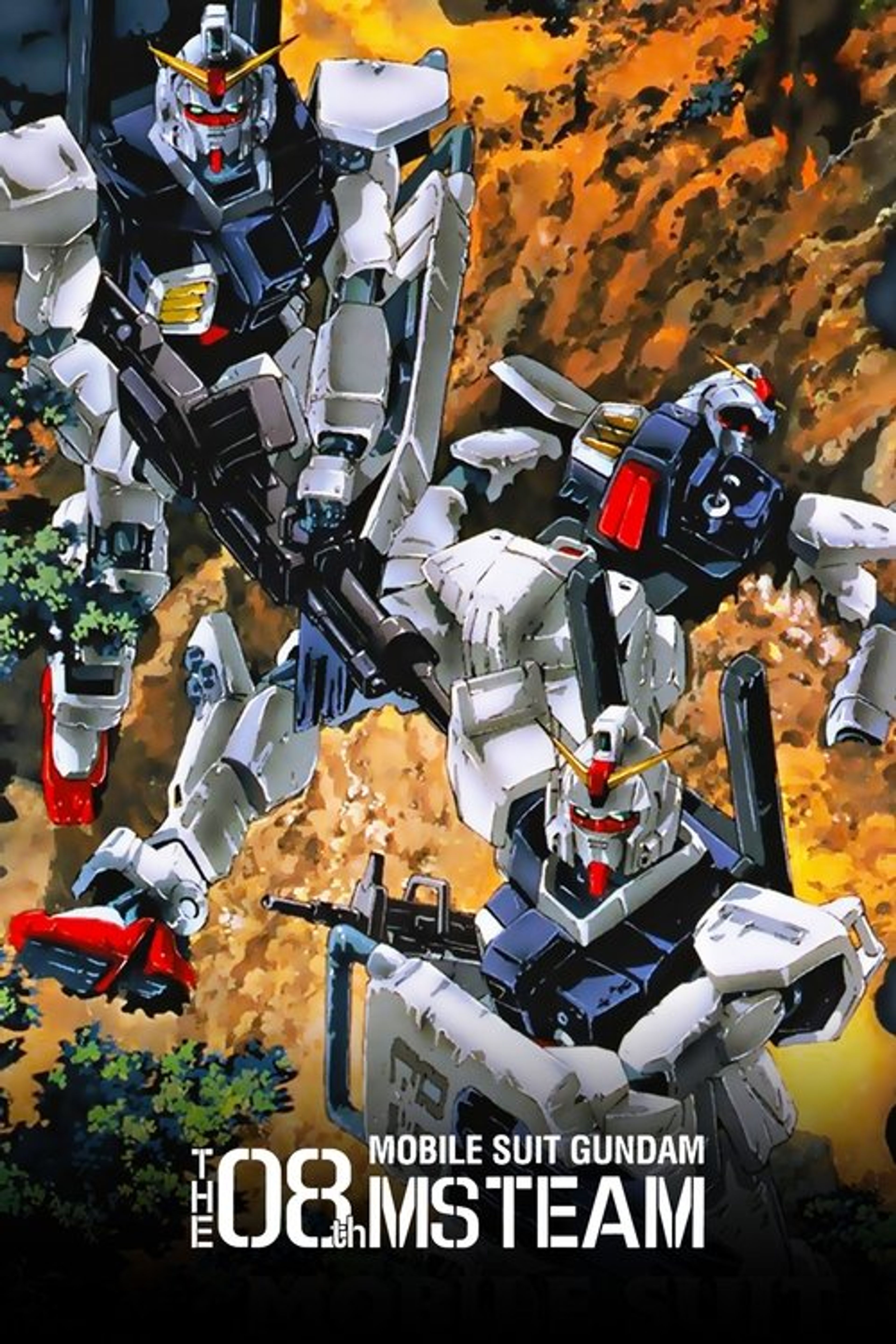 Poster image of Mobile Suit Gundam: The 08th MS Team