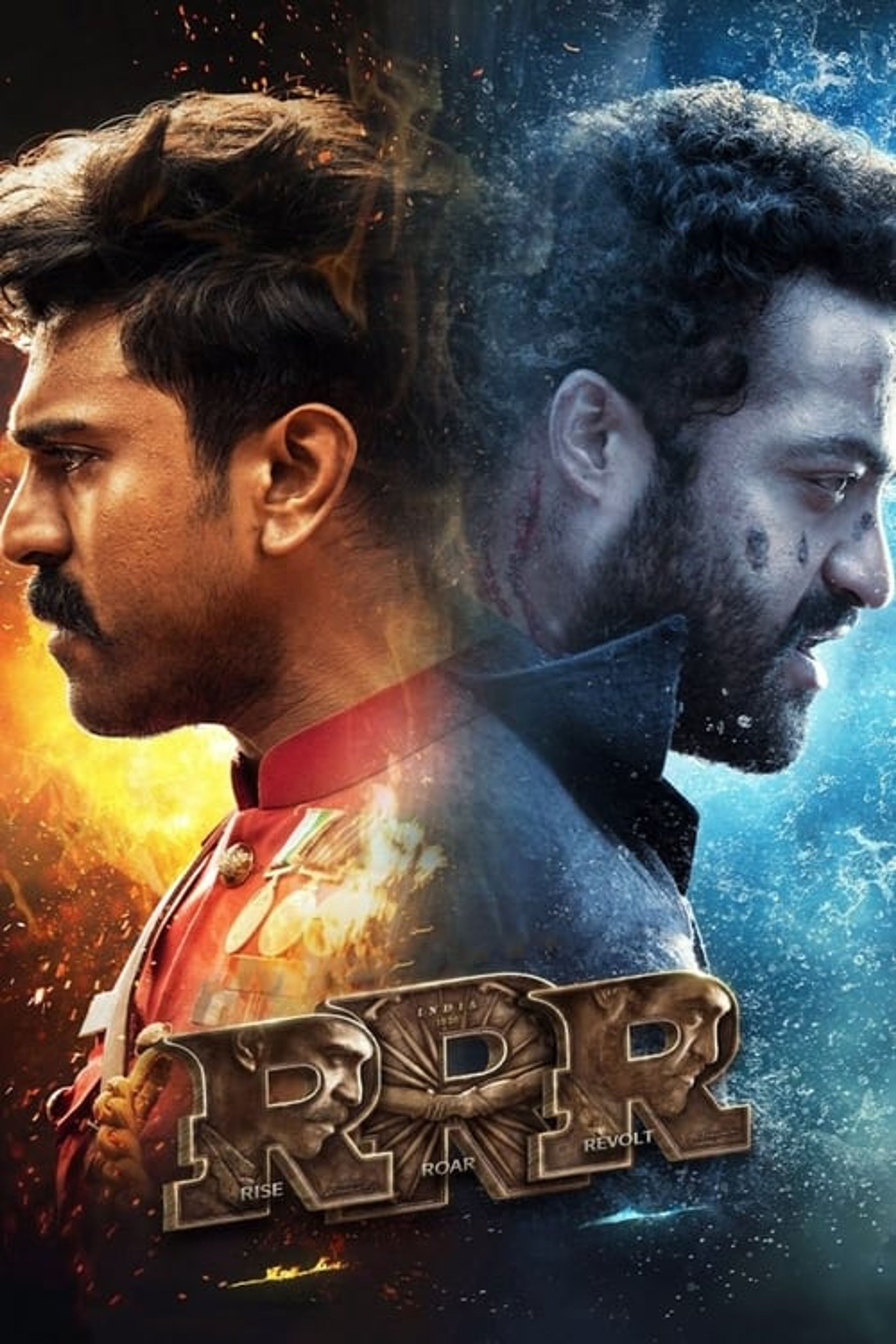 Poster image of RRR