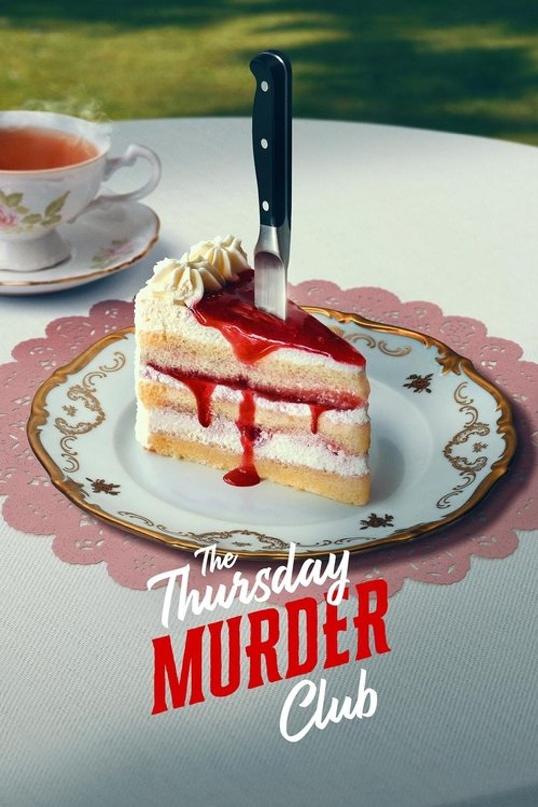 Poster image of The Thursday Murder Club