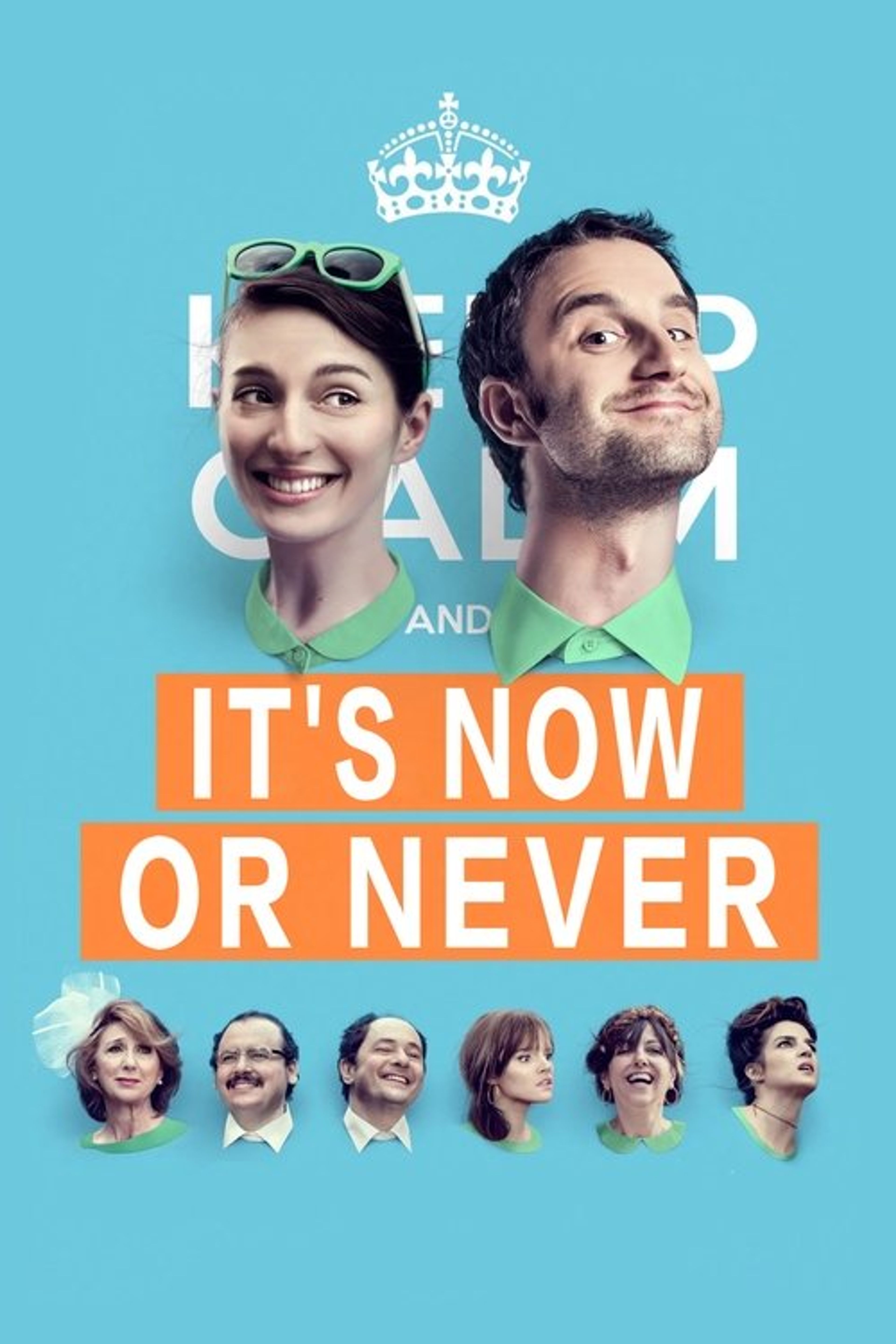 Poster image of It's Now or Never
