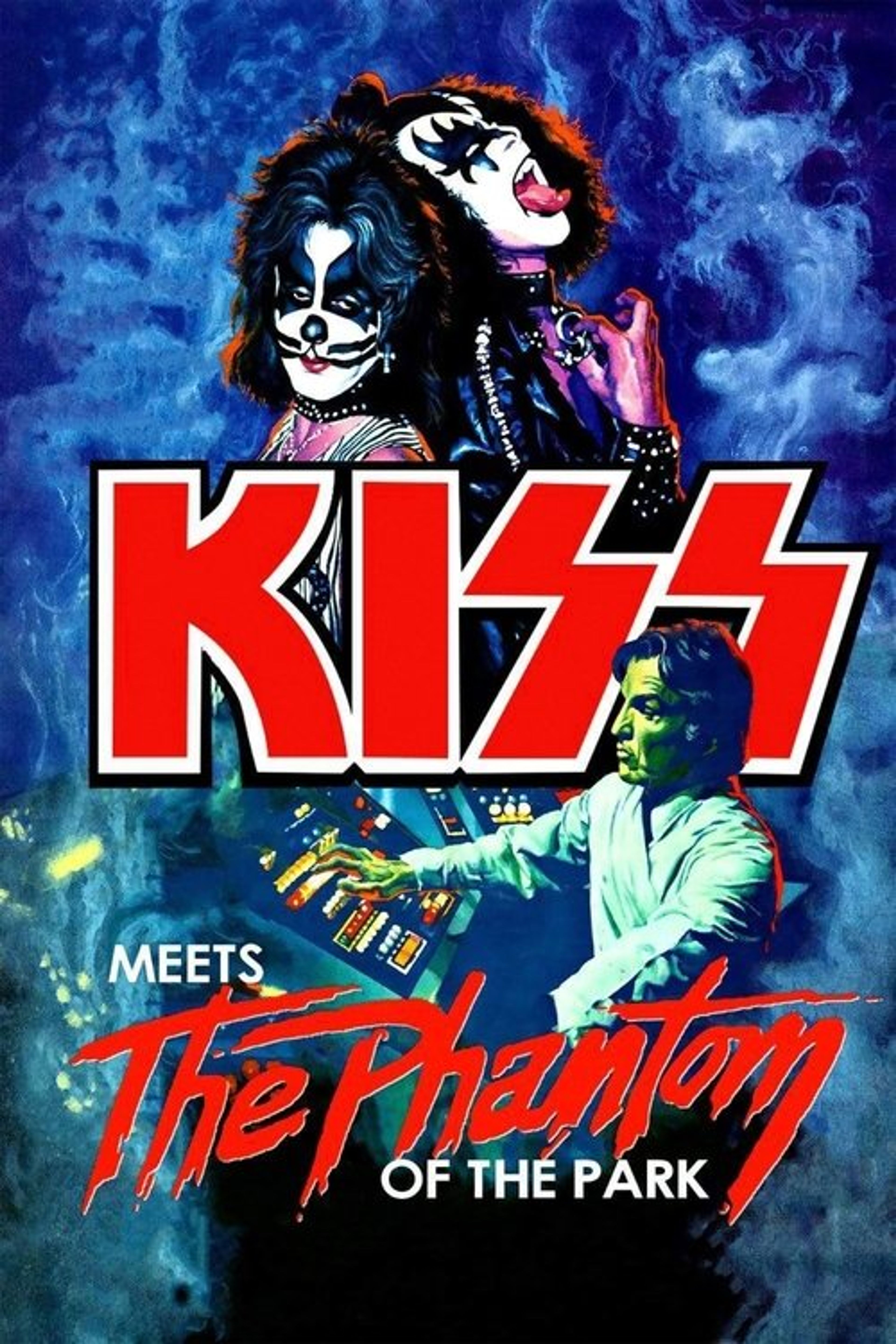 Poster image of KISS Meets the Phantom of the Park