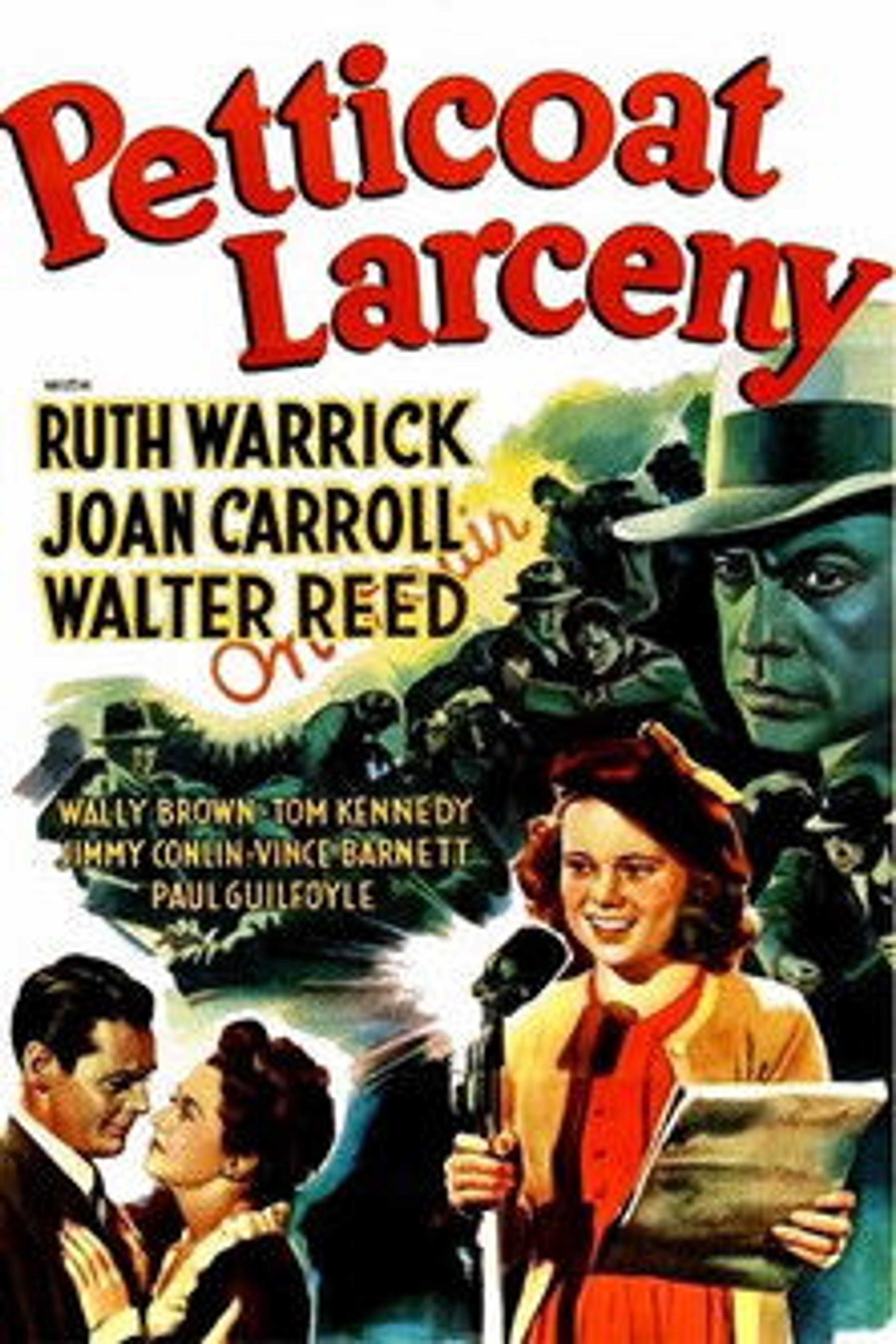 Poster image of Petticoat Larceny