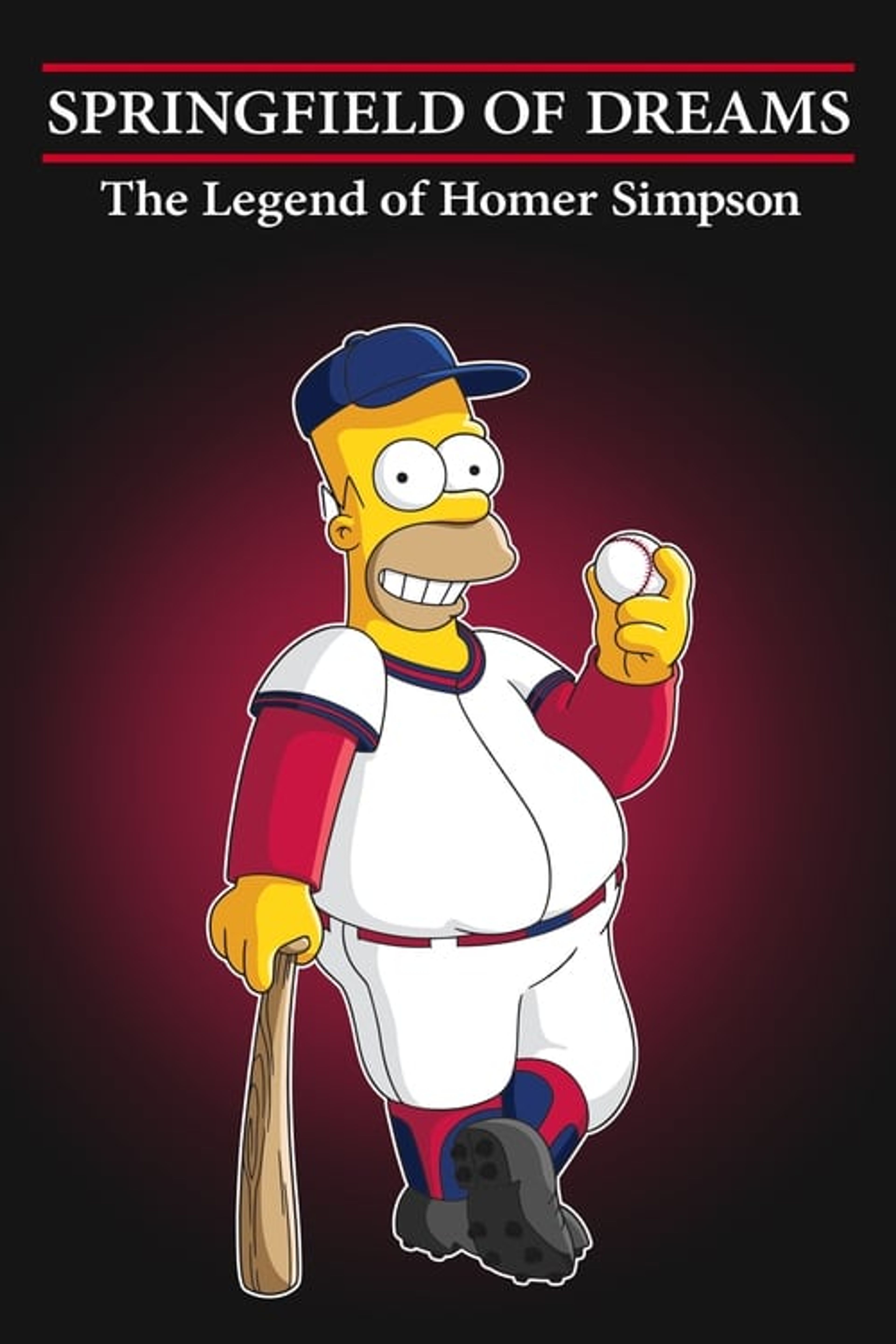 Poster image of Springfield of Dreams: The Legend of Homer Simpson