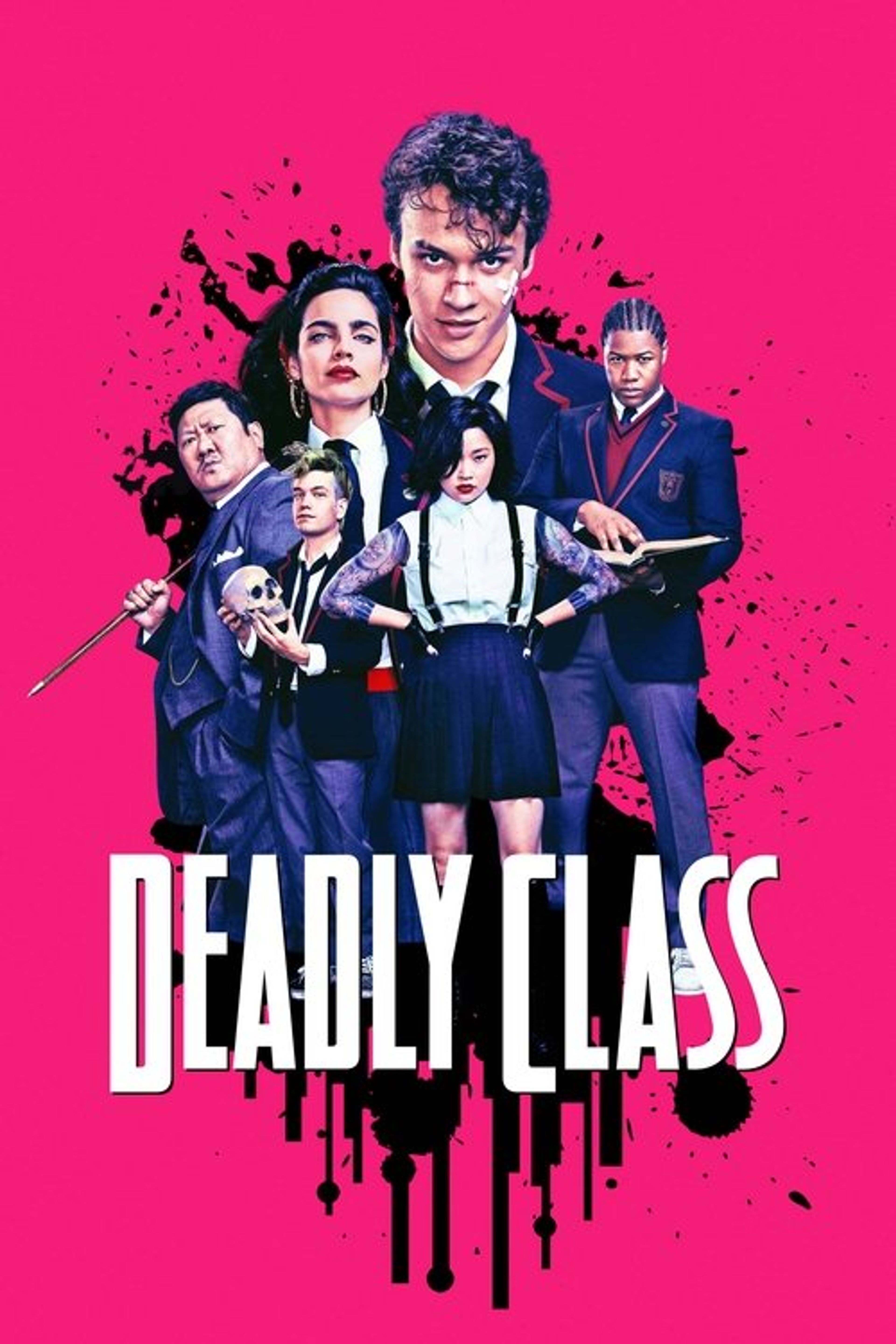 Poster image of Deadly Class