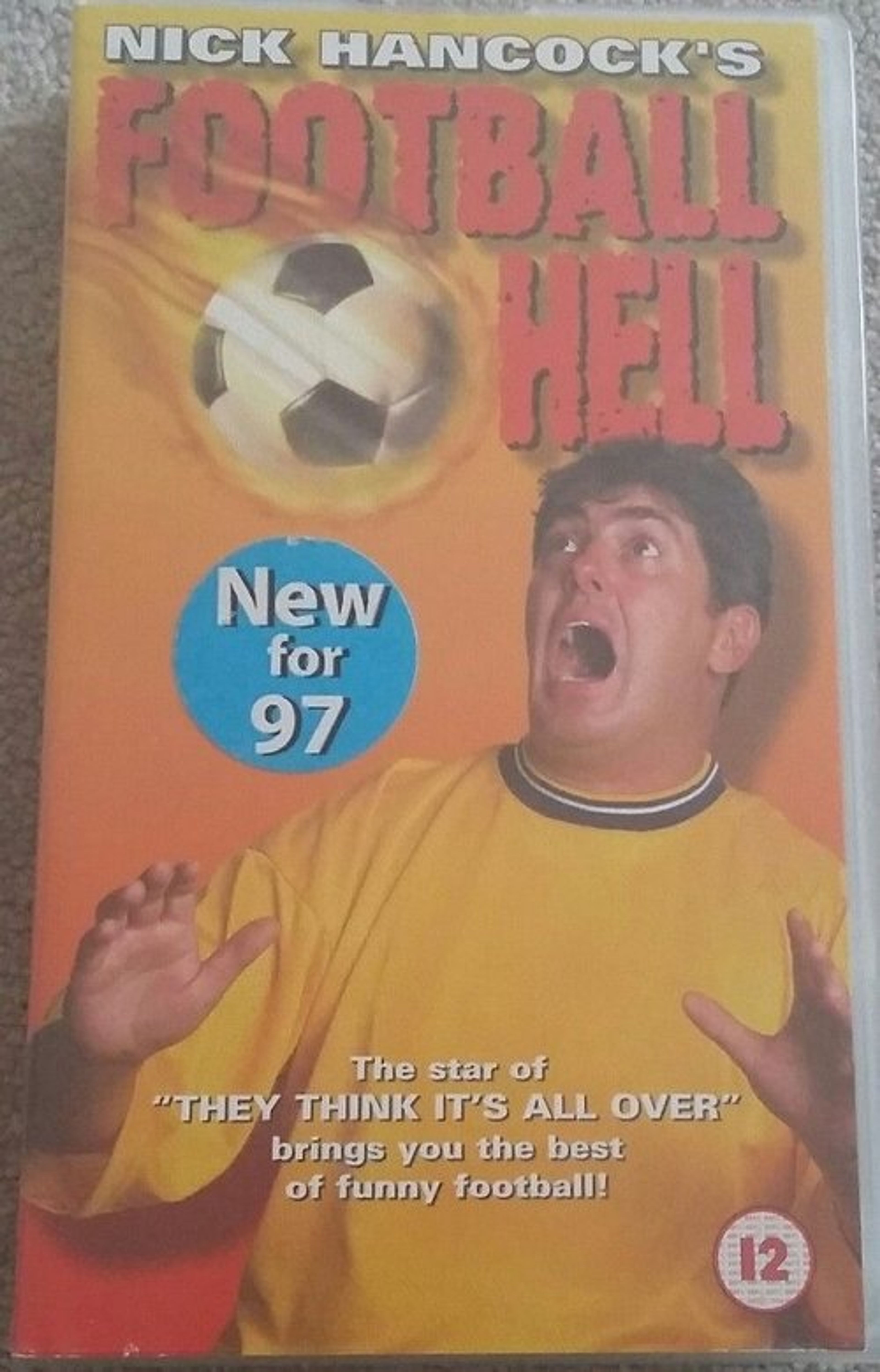 Poster image of Nick Hancock's Football Hell
