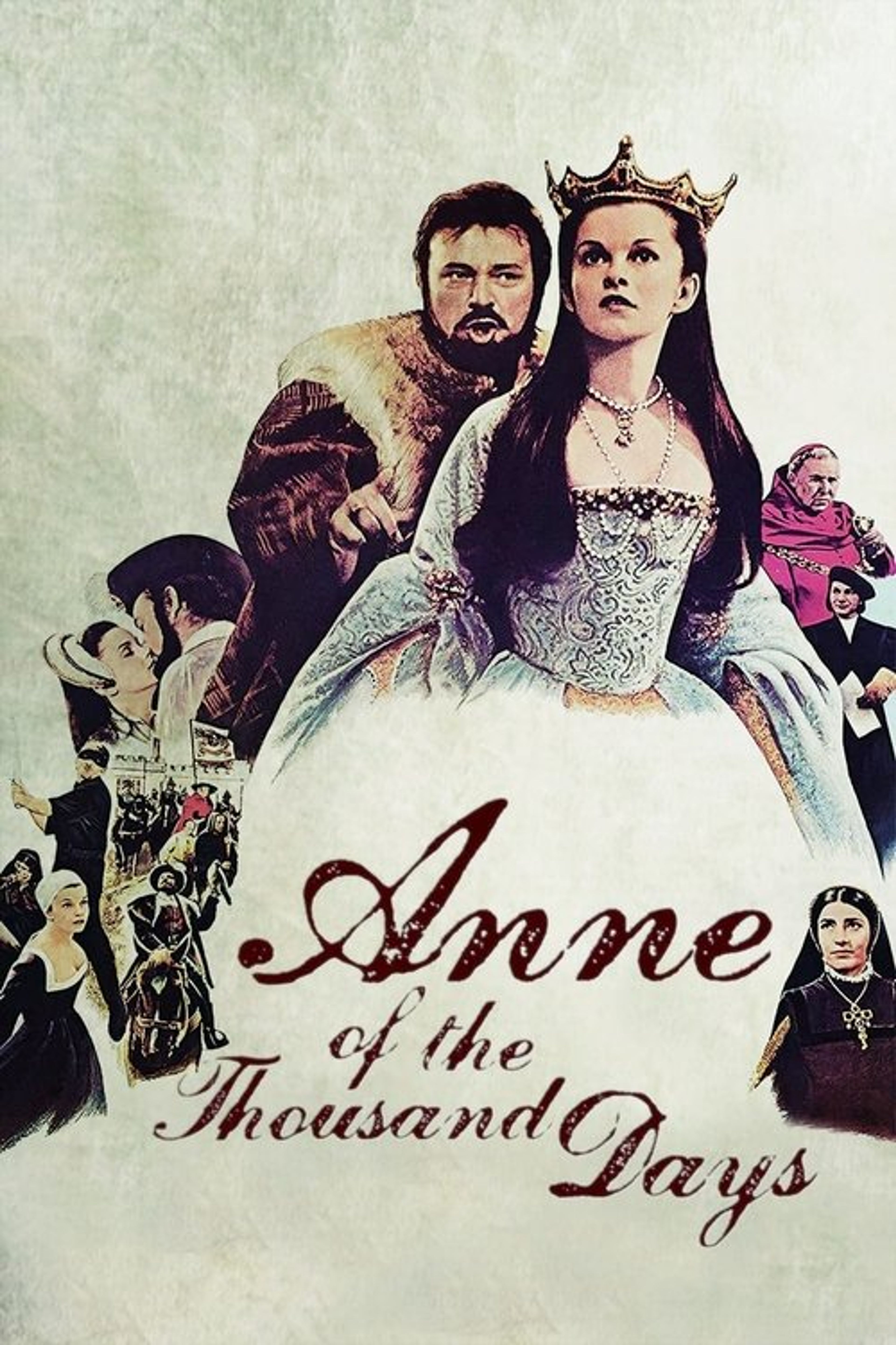 Poster image of Anne of the Thousand Days