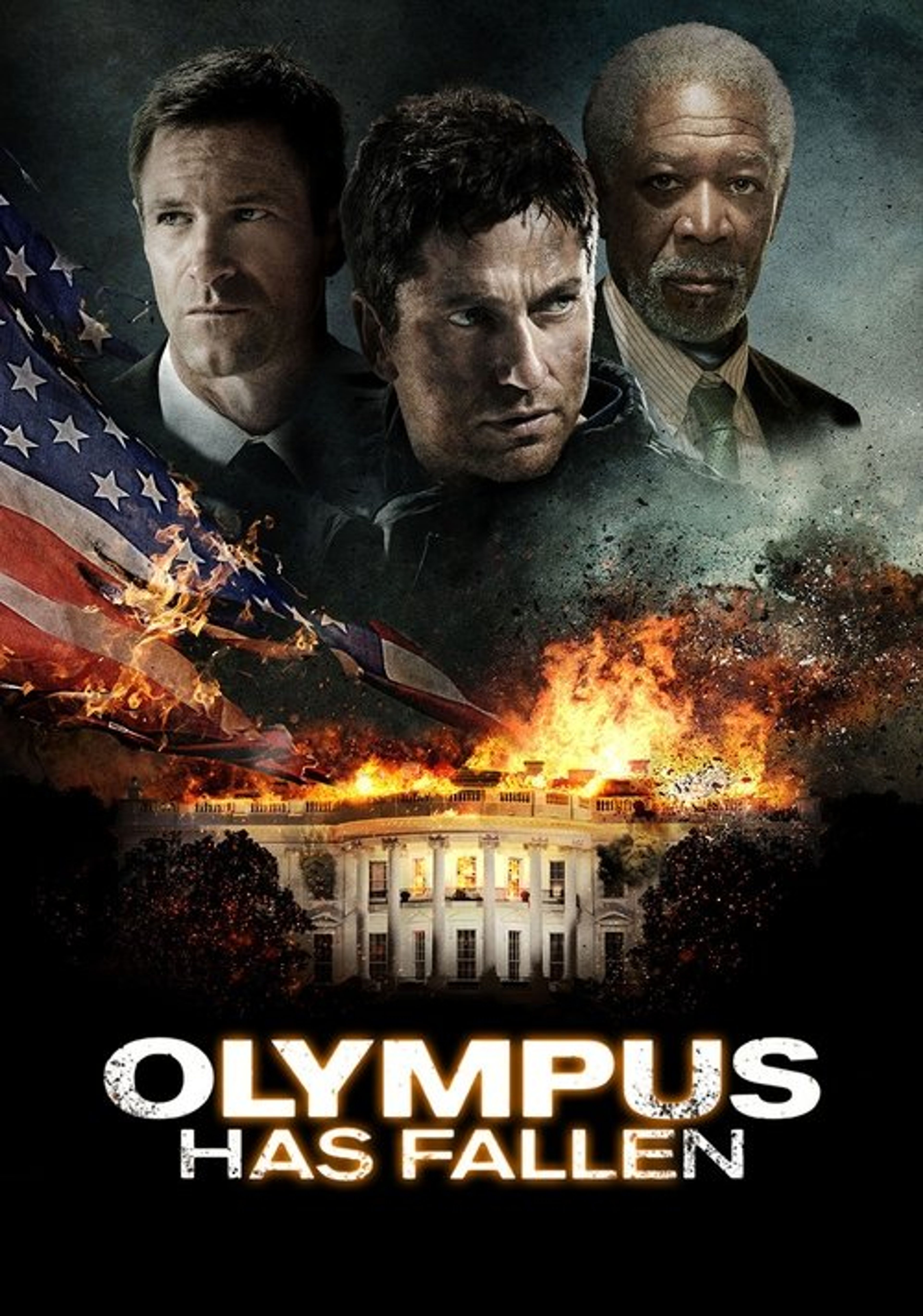 Poster image of Olympus Has Fallen