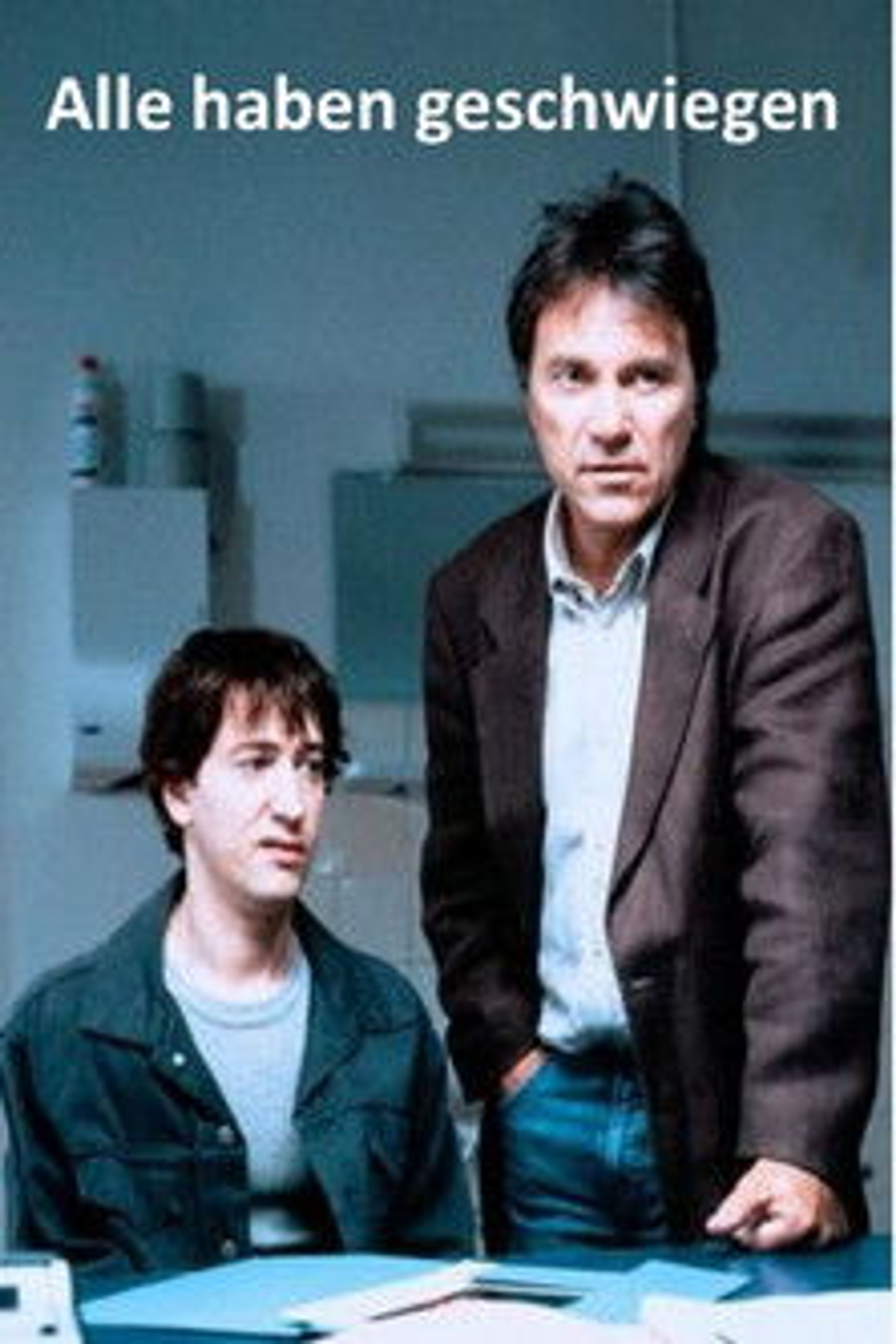 Poster image of Alle haben geschwiegen