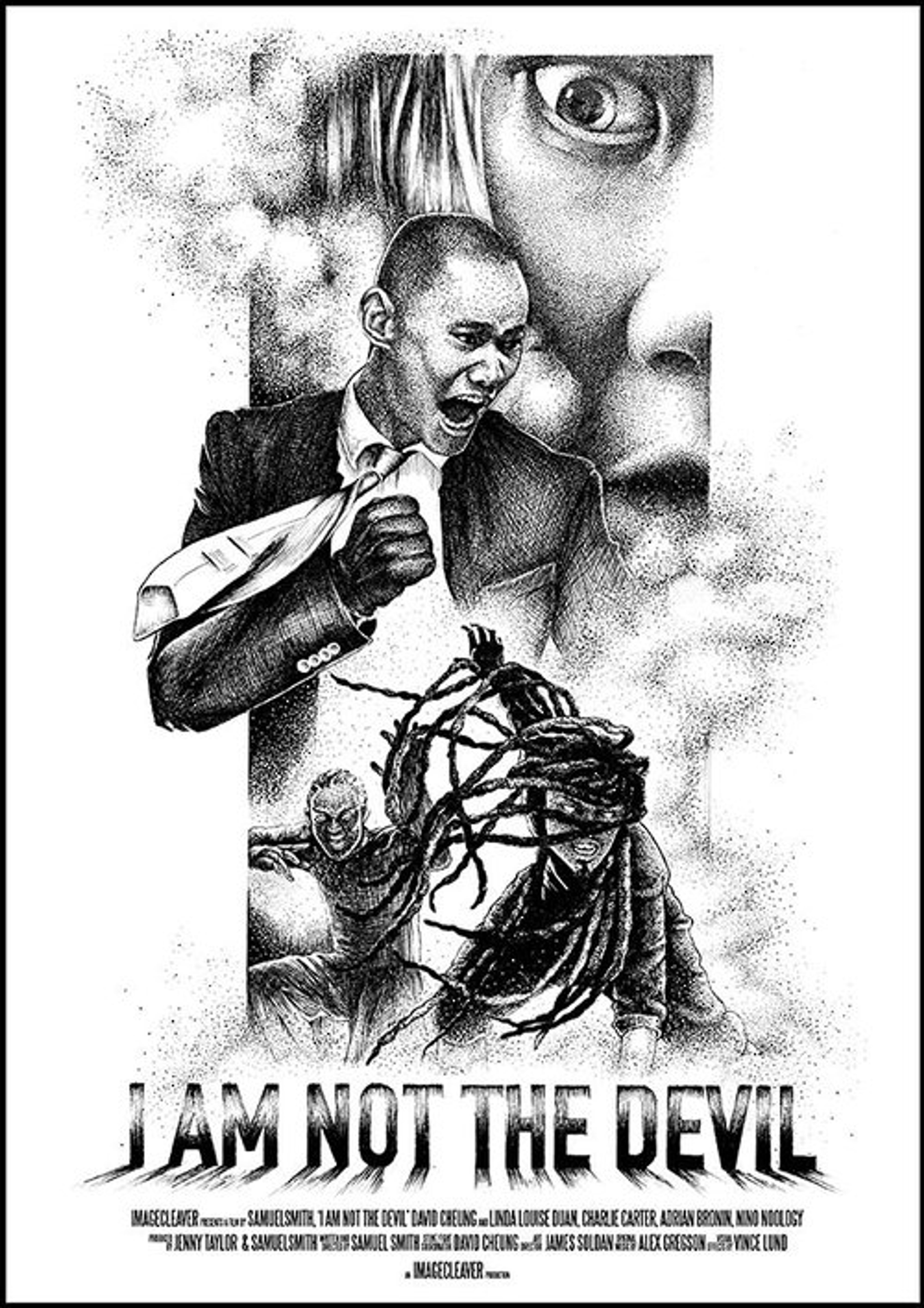 Poster image of I am not the Devil