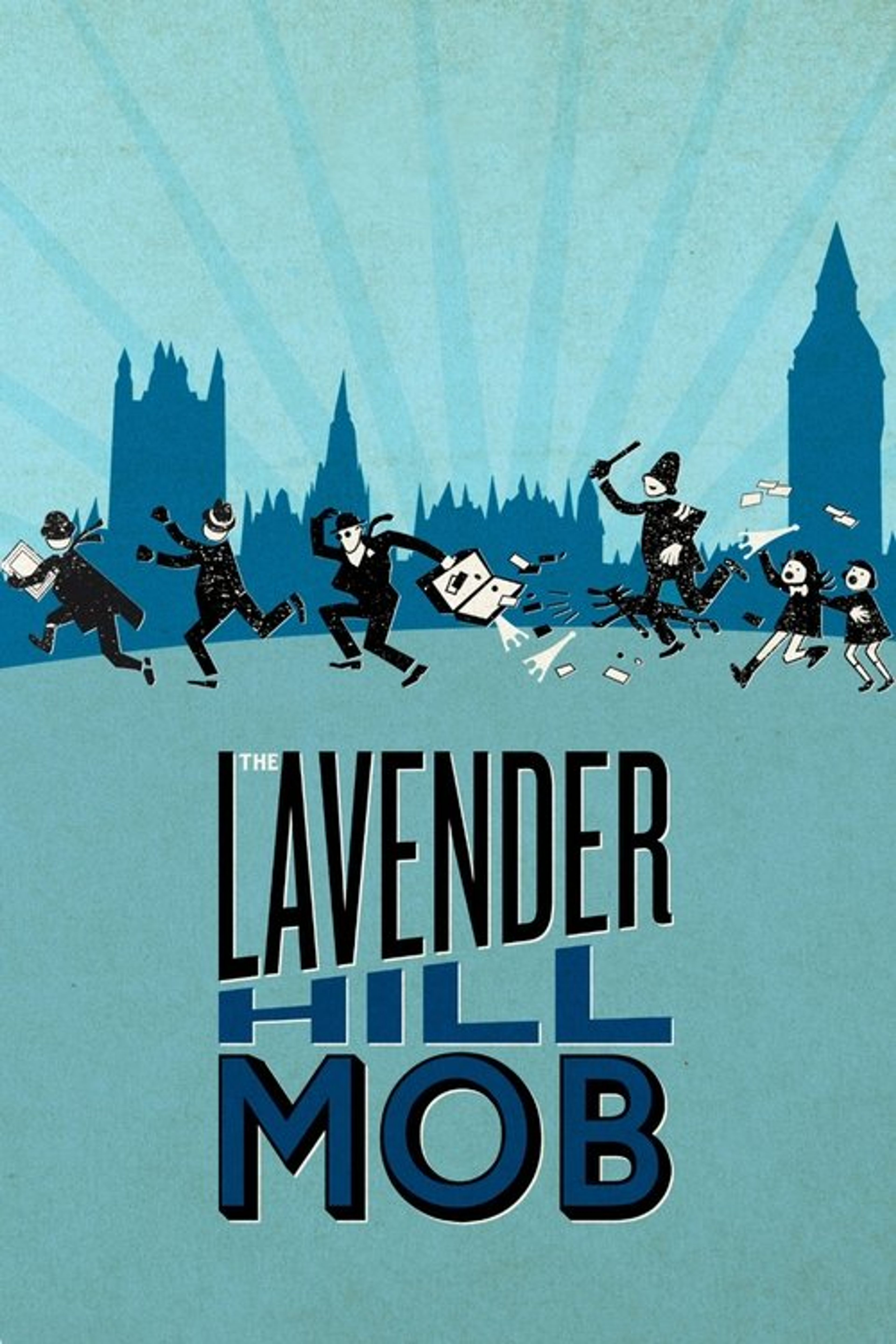 Poster image of The Lavender Hill Mob