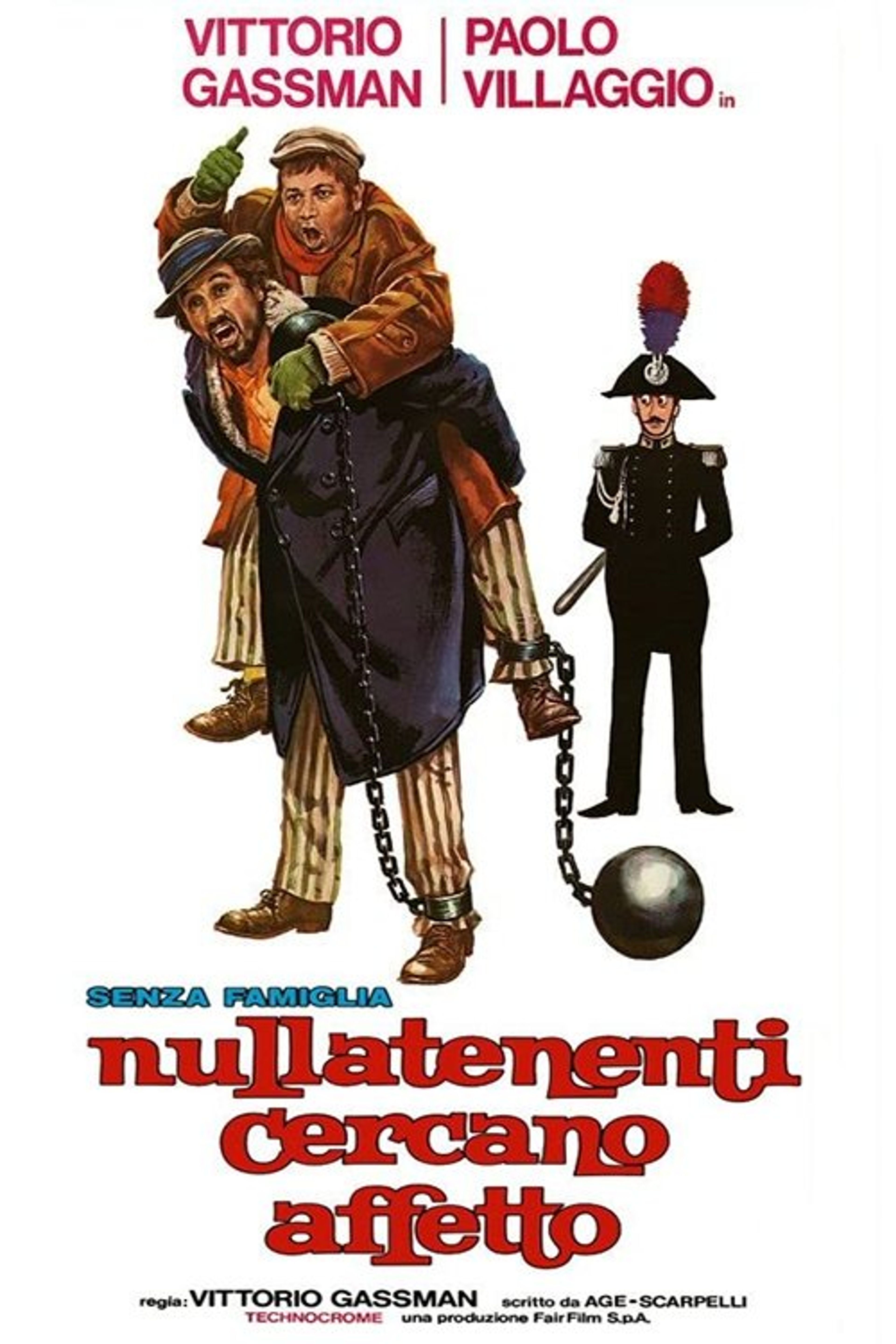 Poster image of Without Family