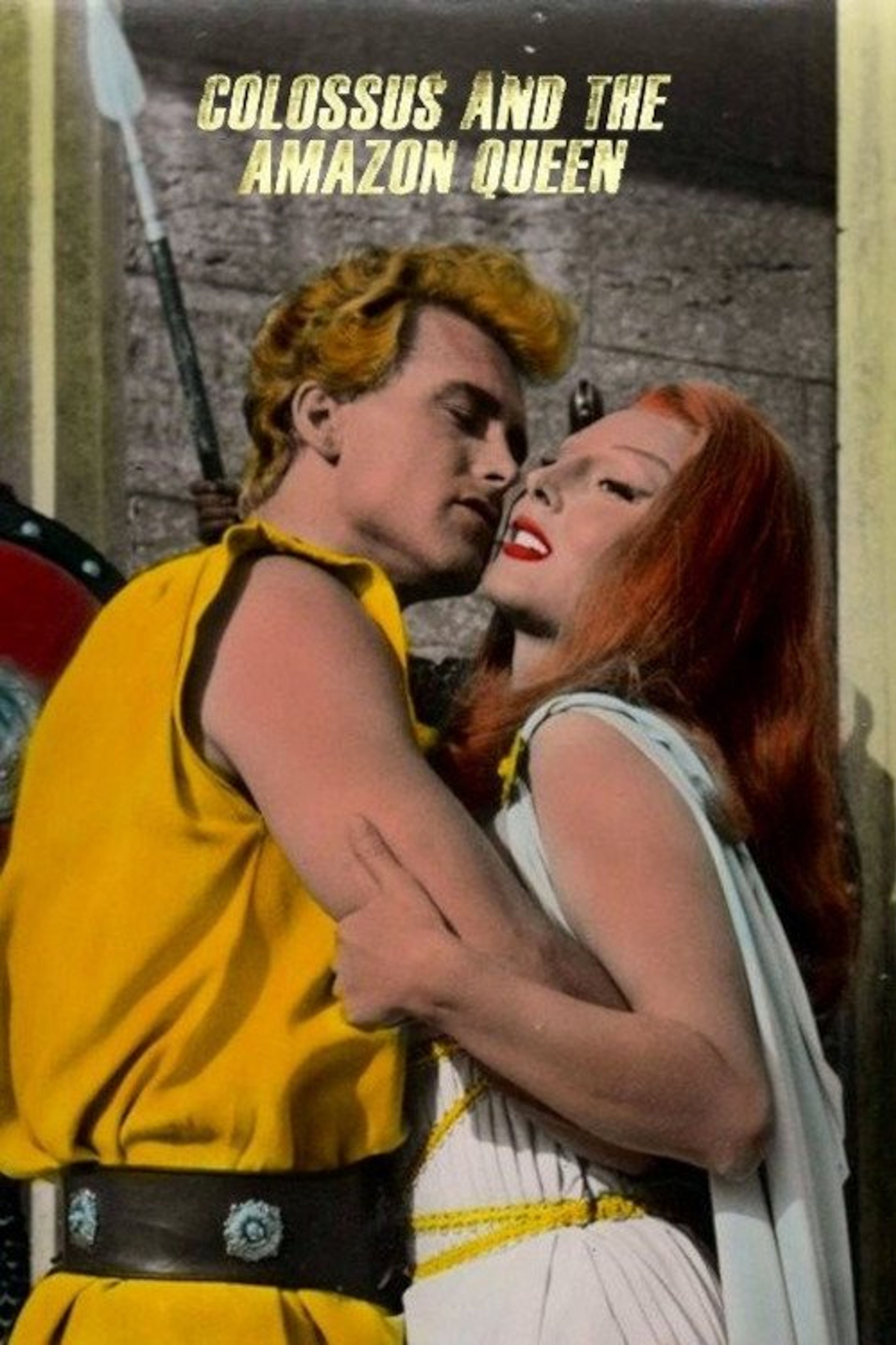 Poster image of Colossus and the Amazon Queen
