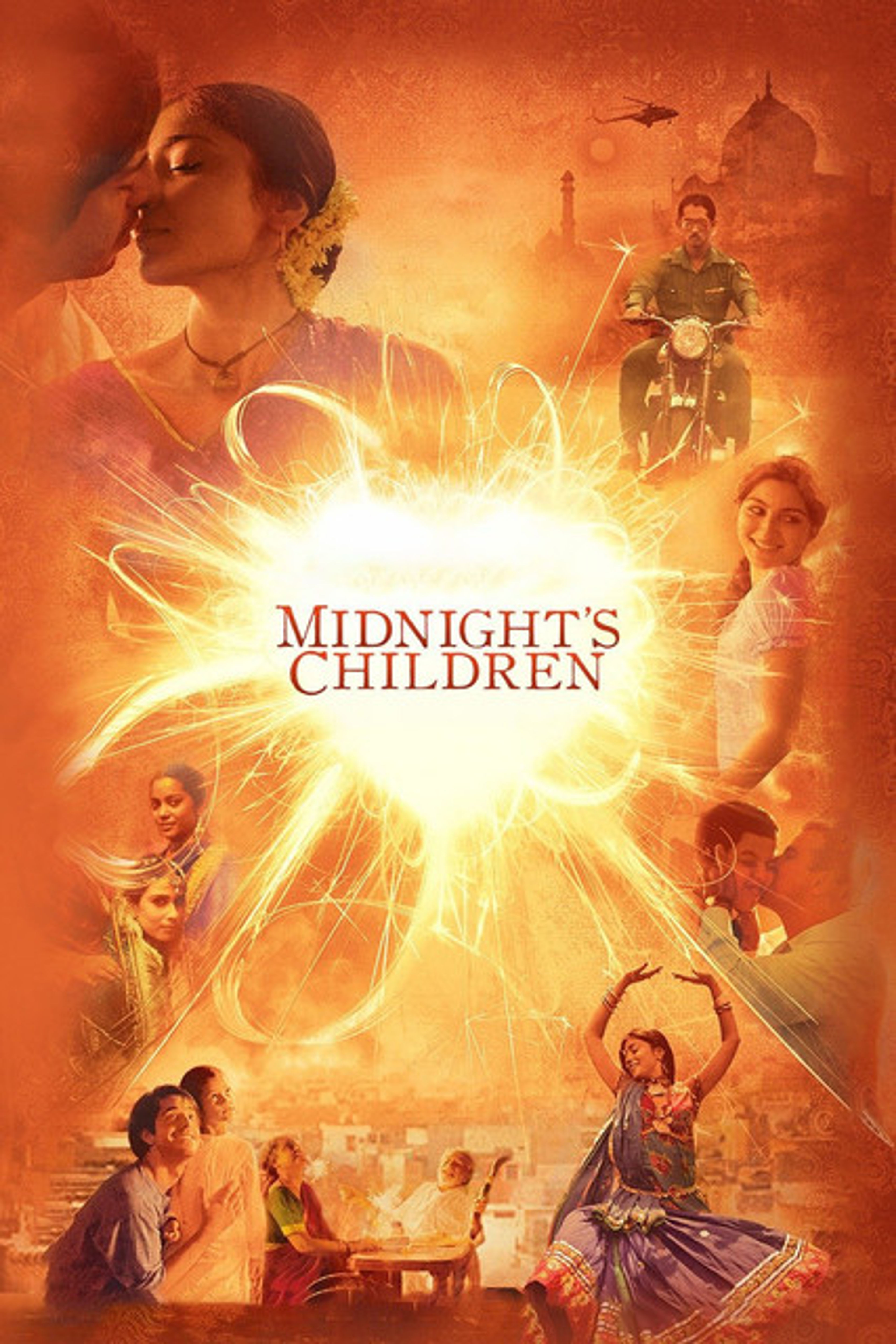 Poster image of Midnight's Children
