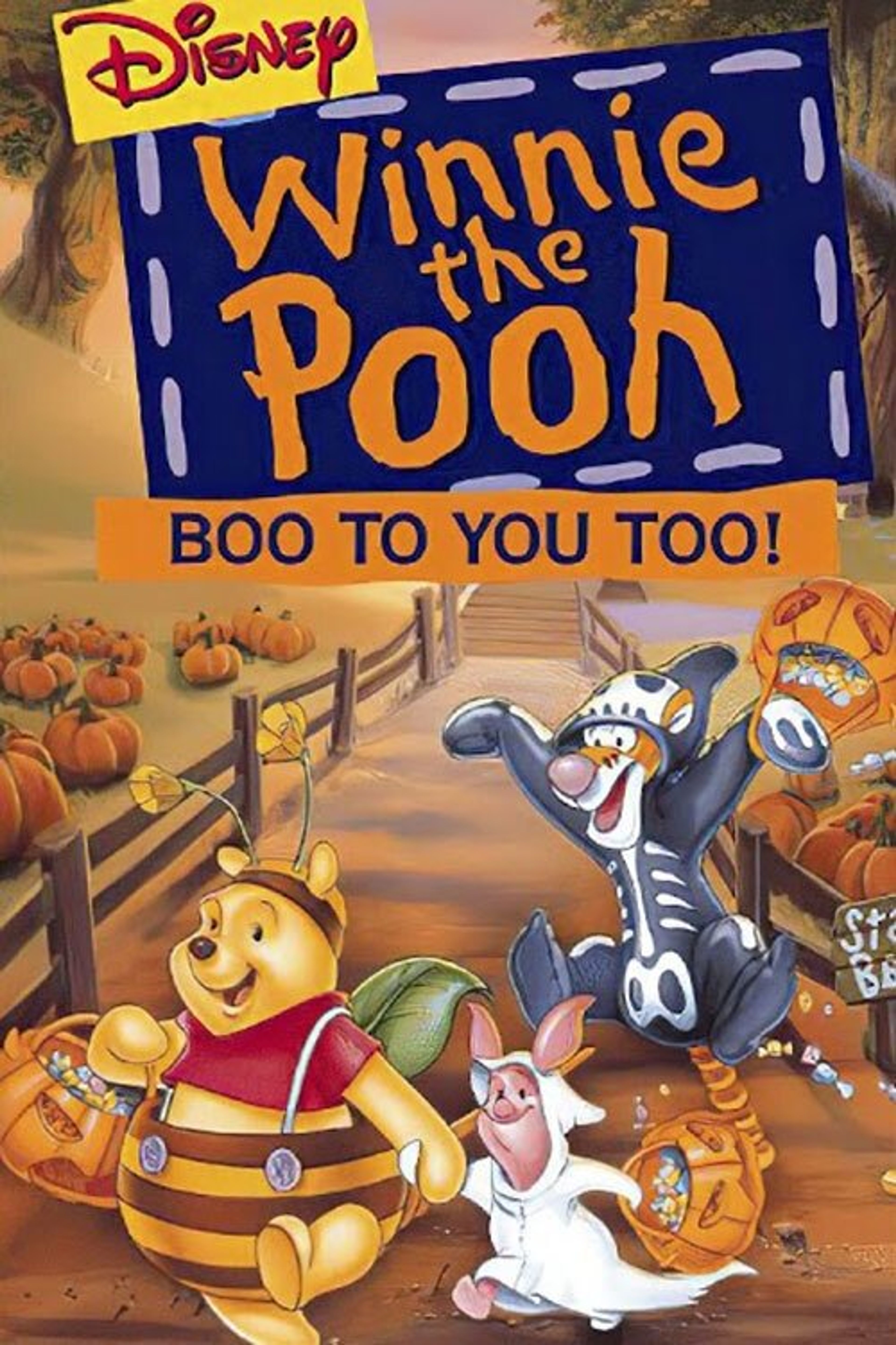 Poster image of Boo to You Too! Winnie the Pooh