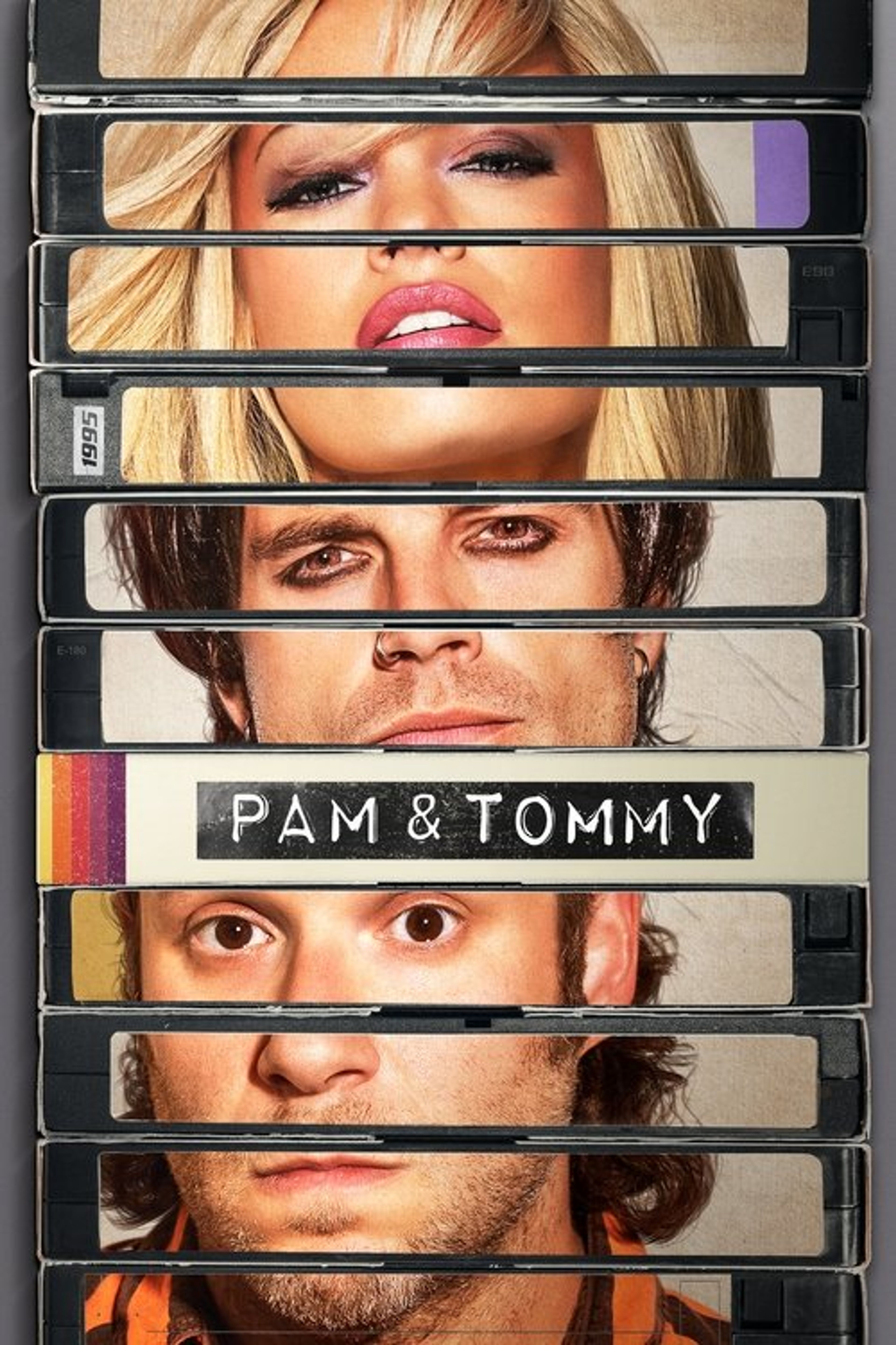 Poster image of Pam & Tommy