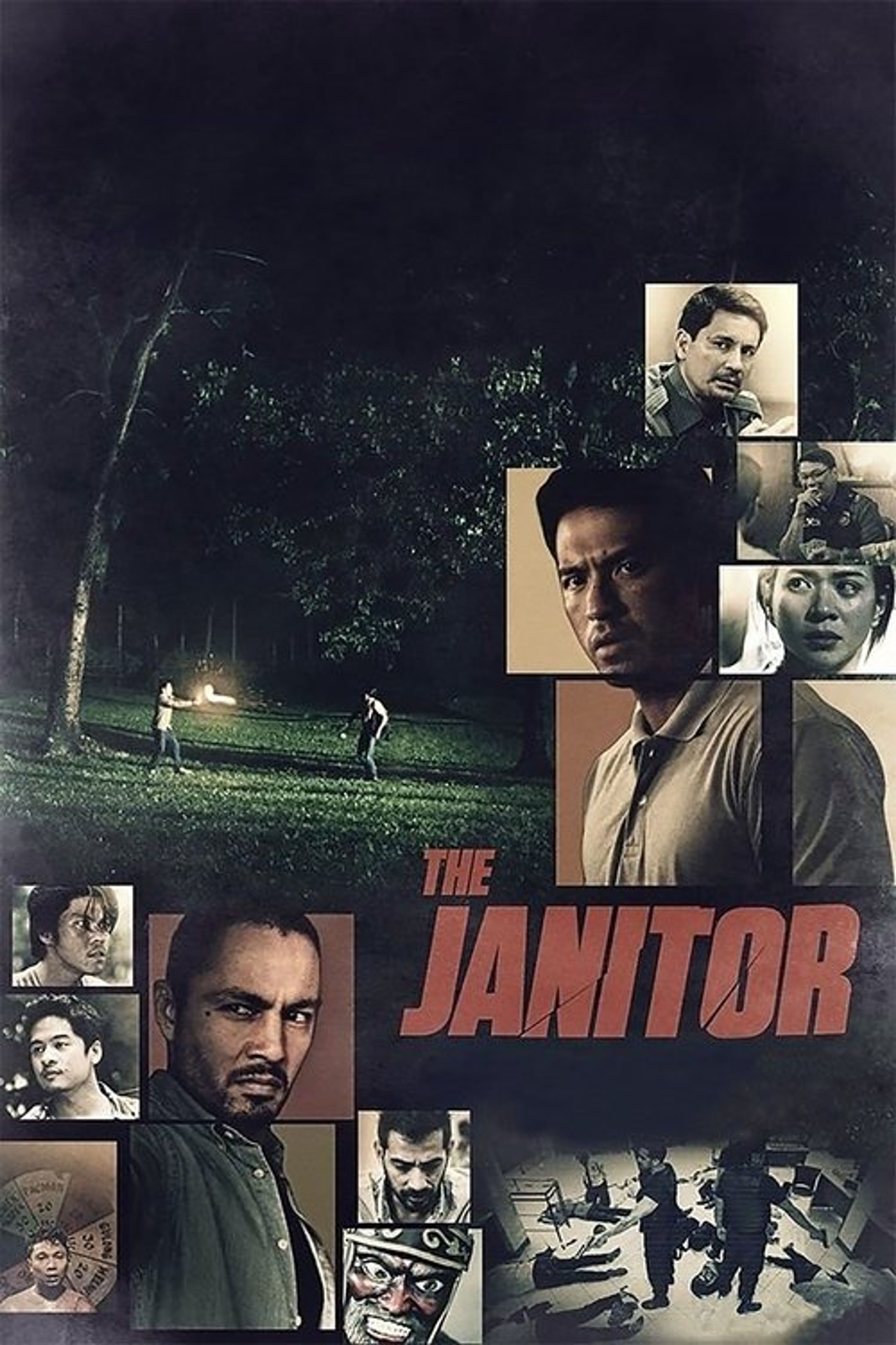 Poster image of The Janitor