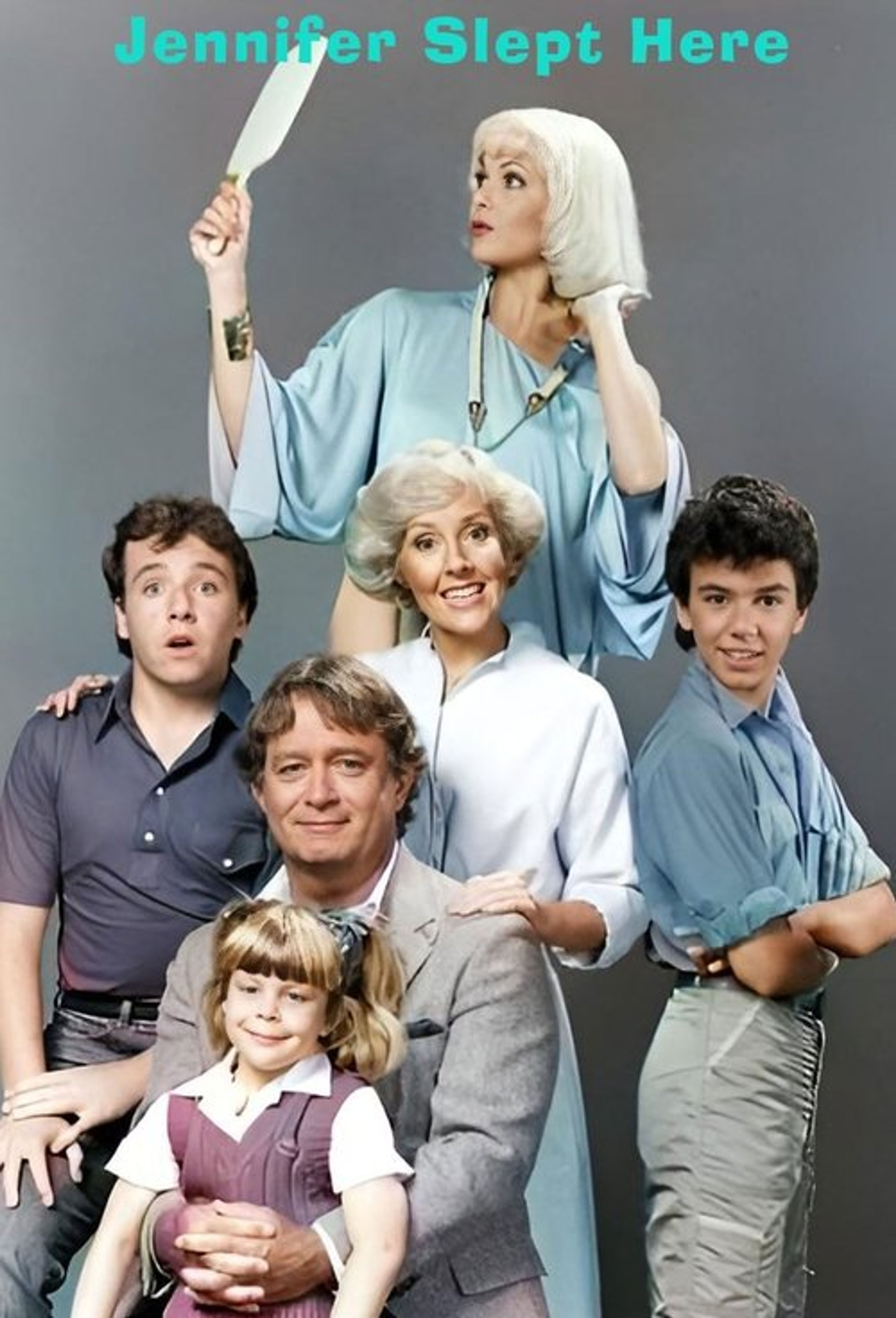 Poster image of Jennifer Slept Here