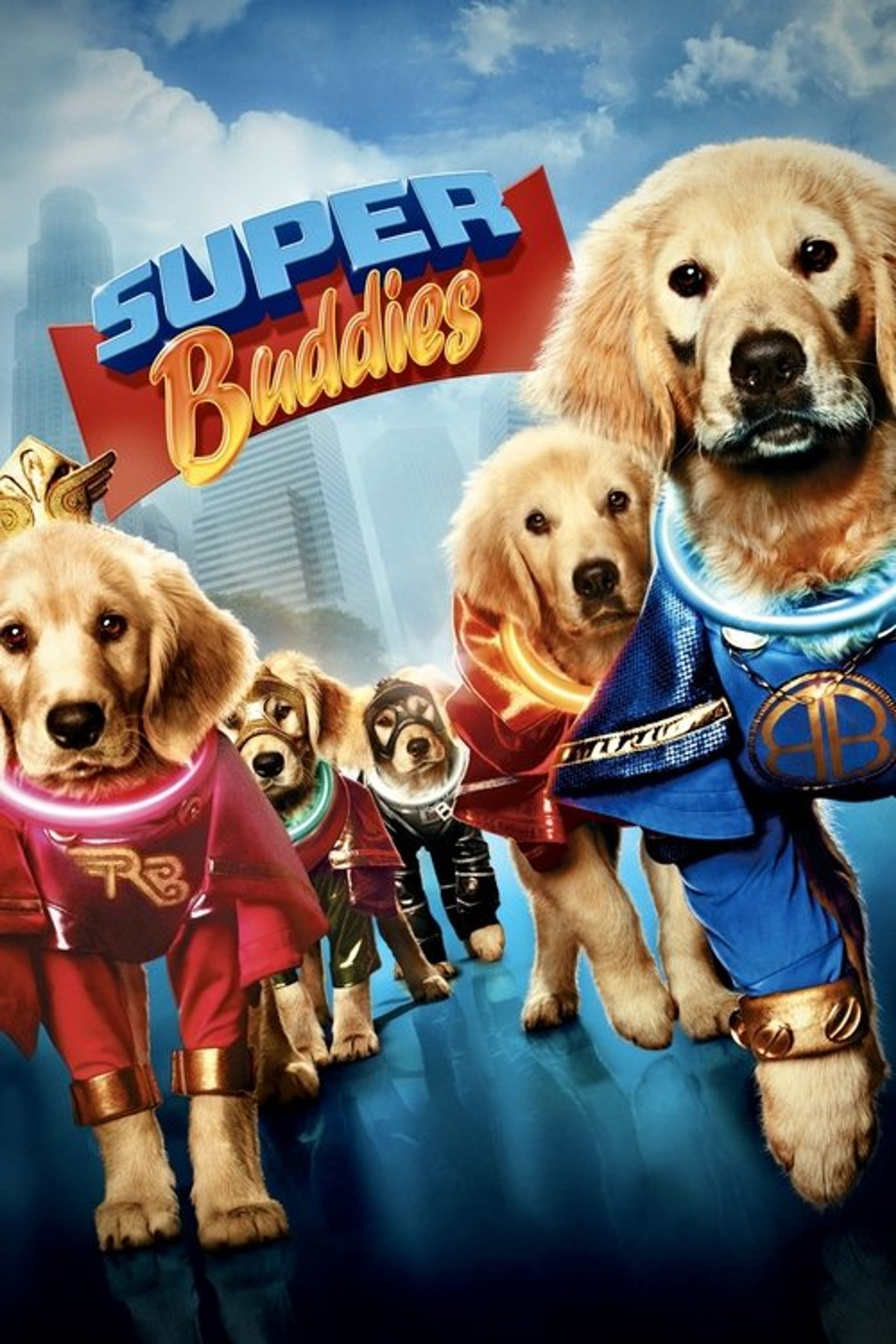 Poster image of Super Buddies