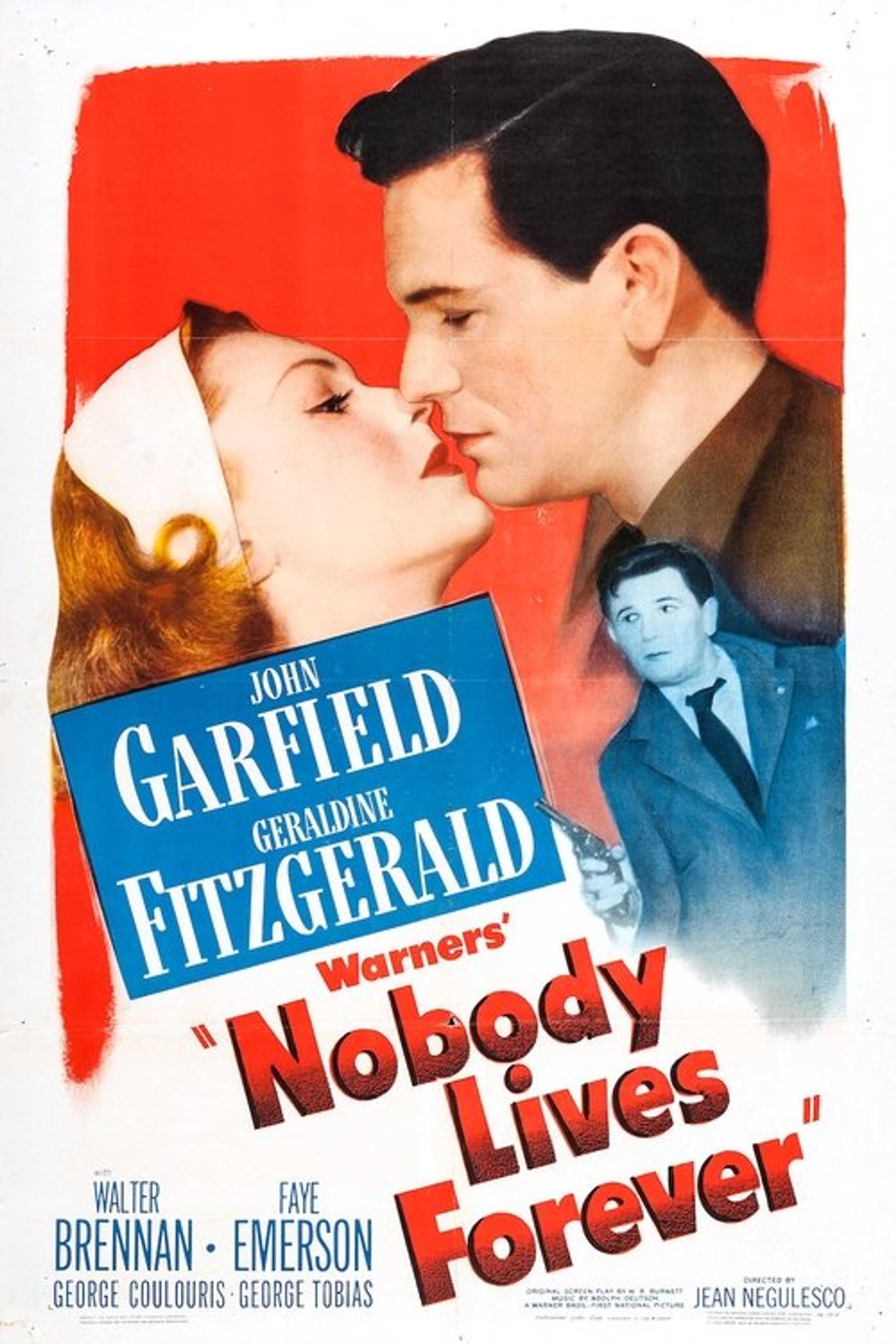 Poster image of Nobody Lives Forever