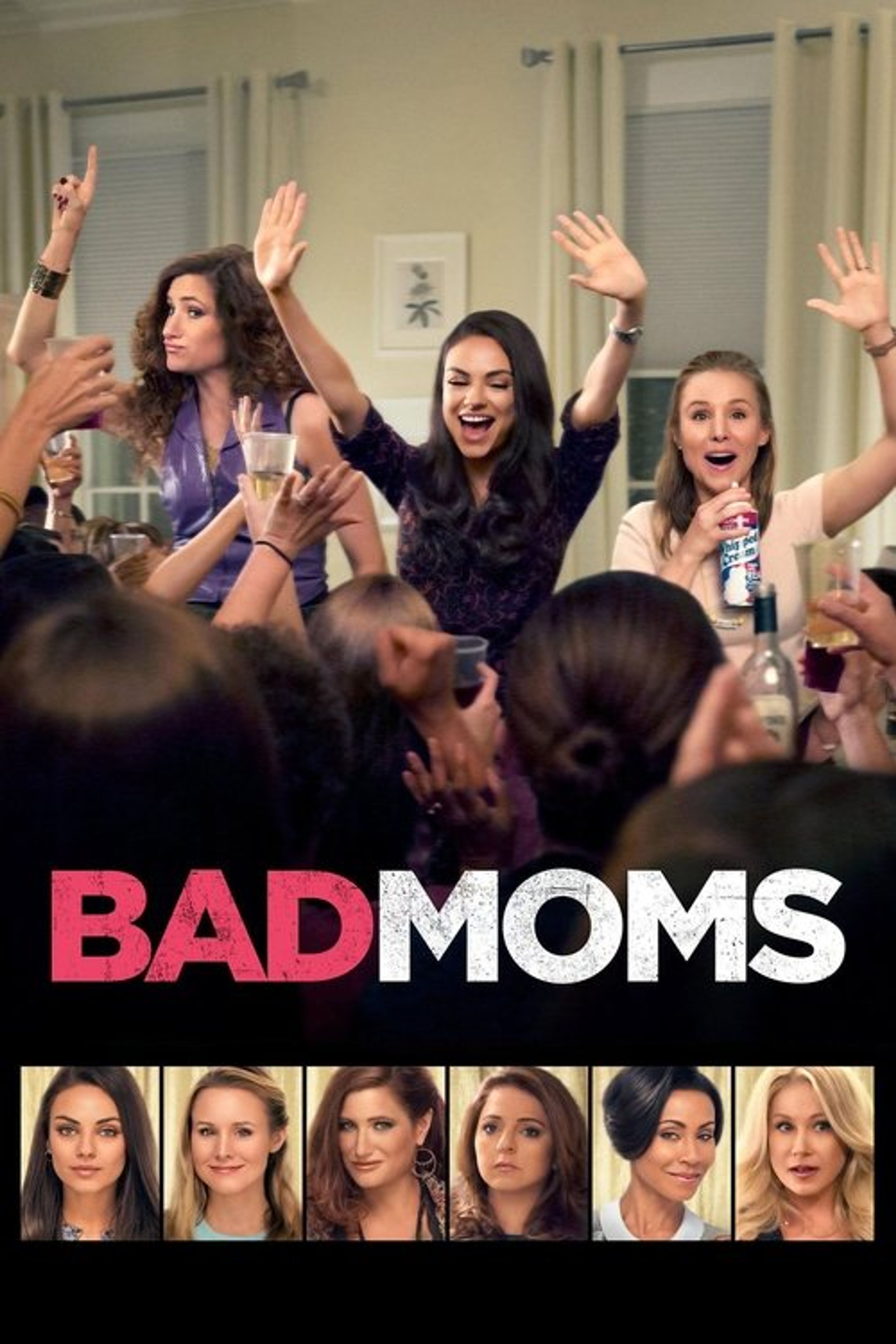 Poster image of Bad Moms