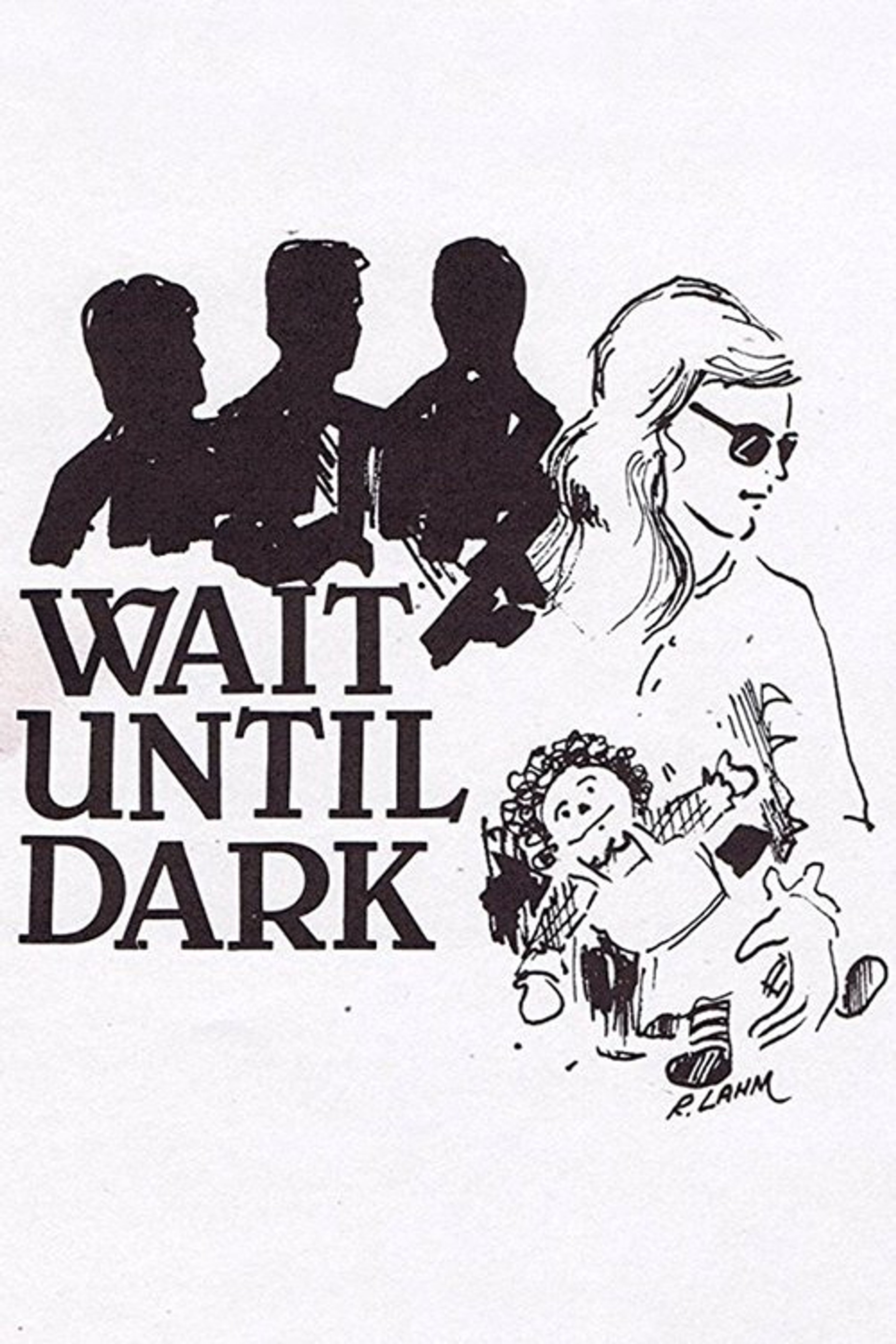 Poster image of Wait Until Dark