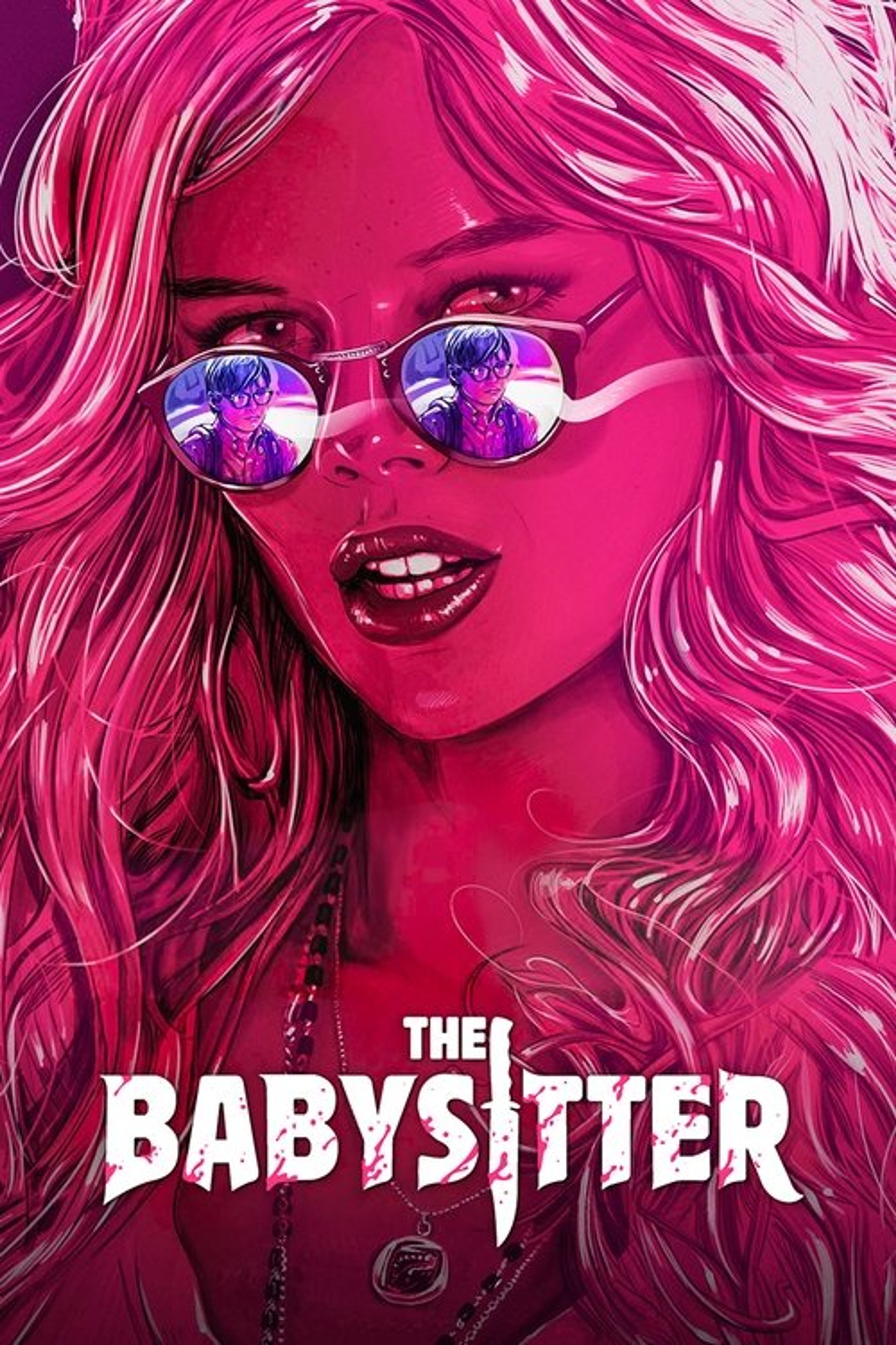 Poster image of The Babysitter