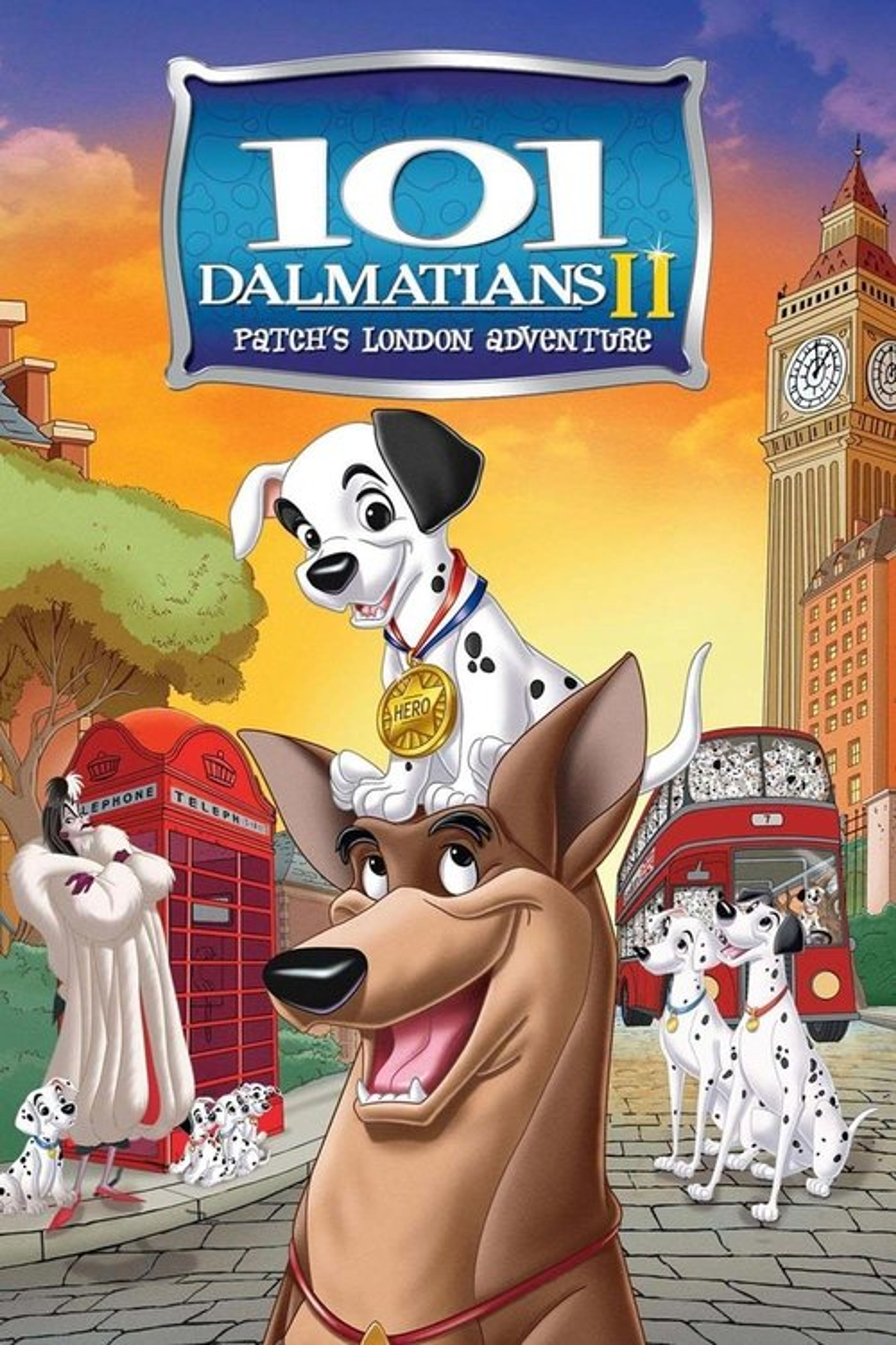 Poster image of 101 Dalmatians II: Patch's London Adventure