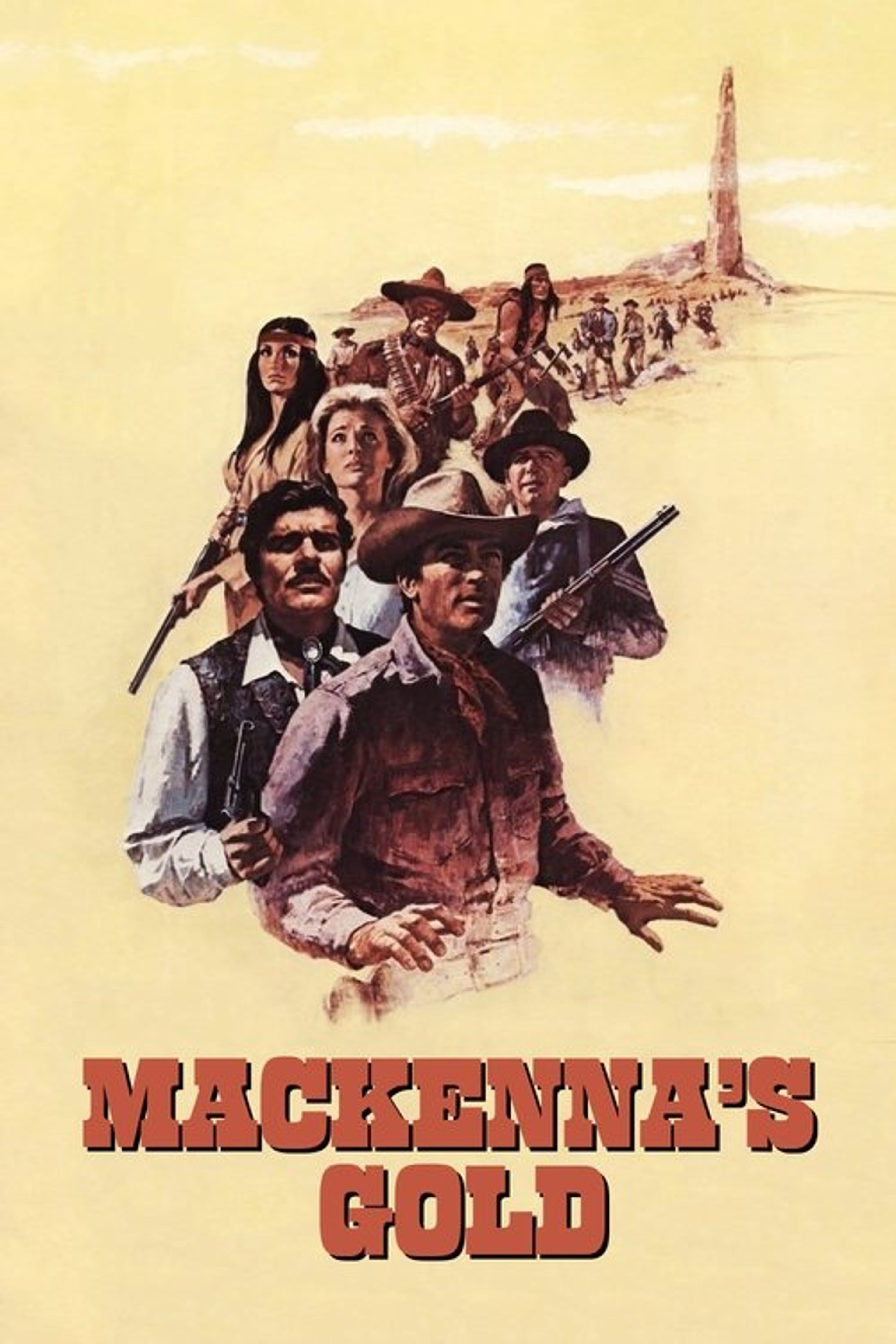 Poster image of Mackenna's Gold
