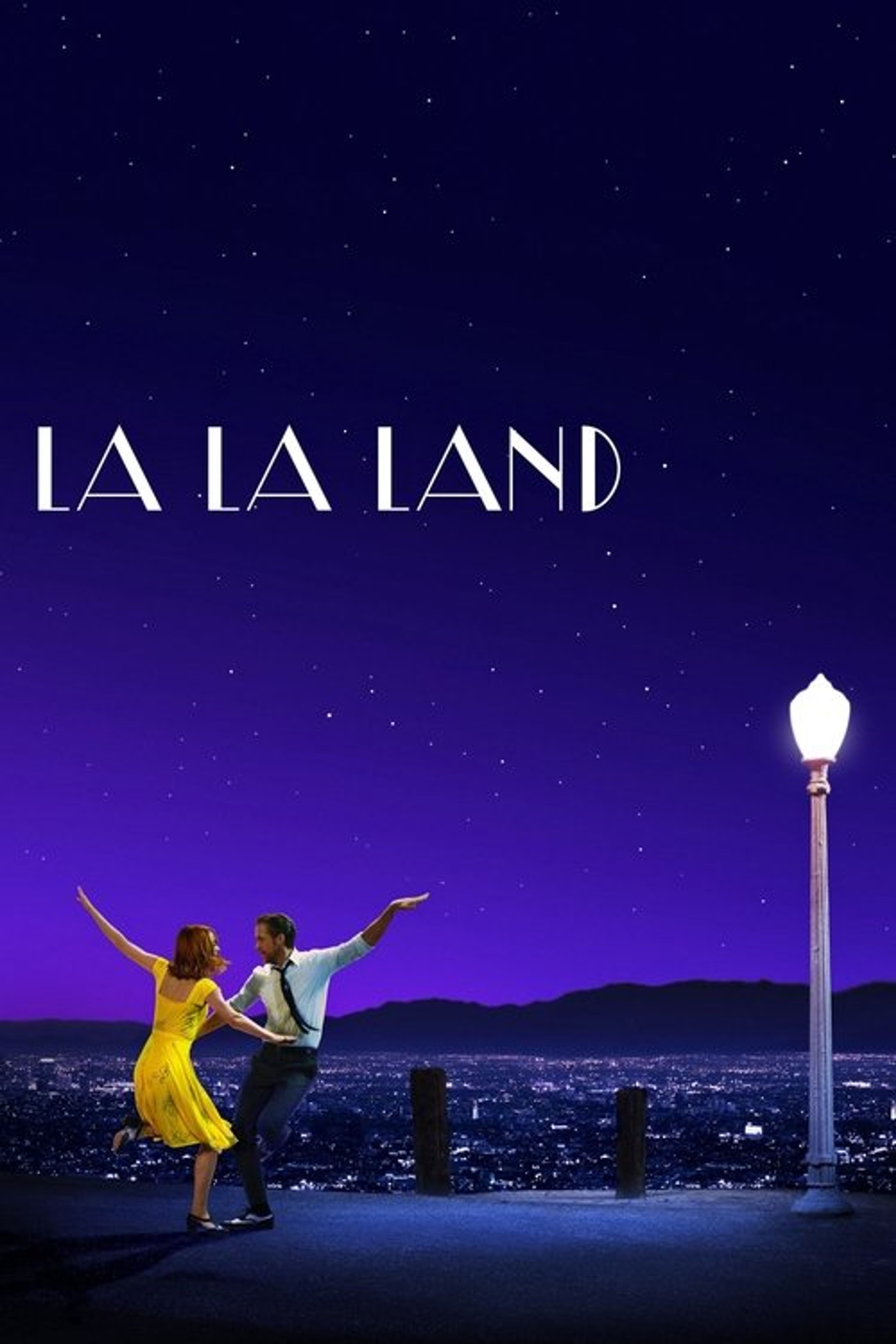 Poster image of La La Land