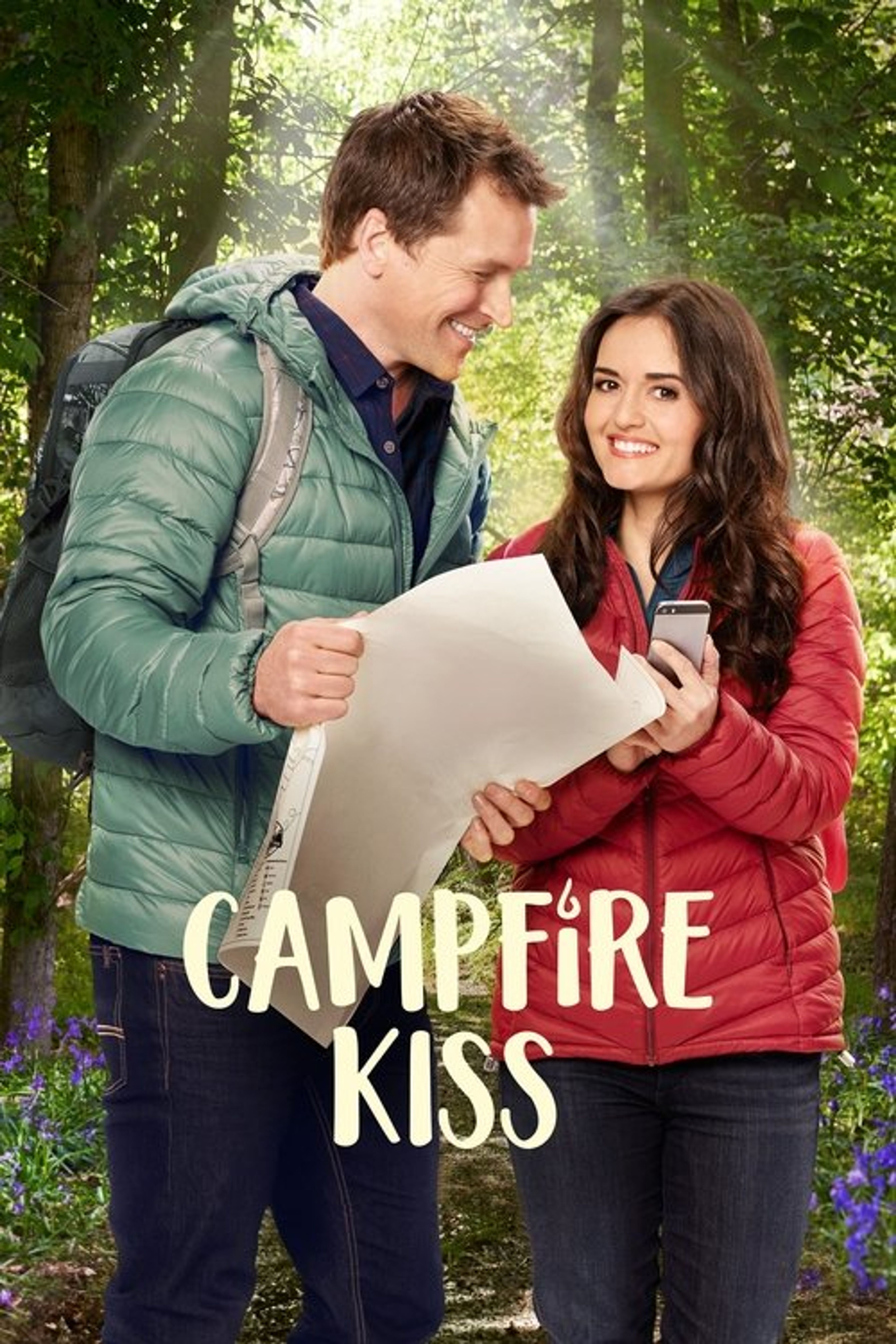 Poster image of Campfire Kiss