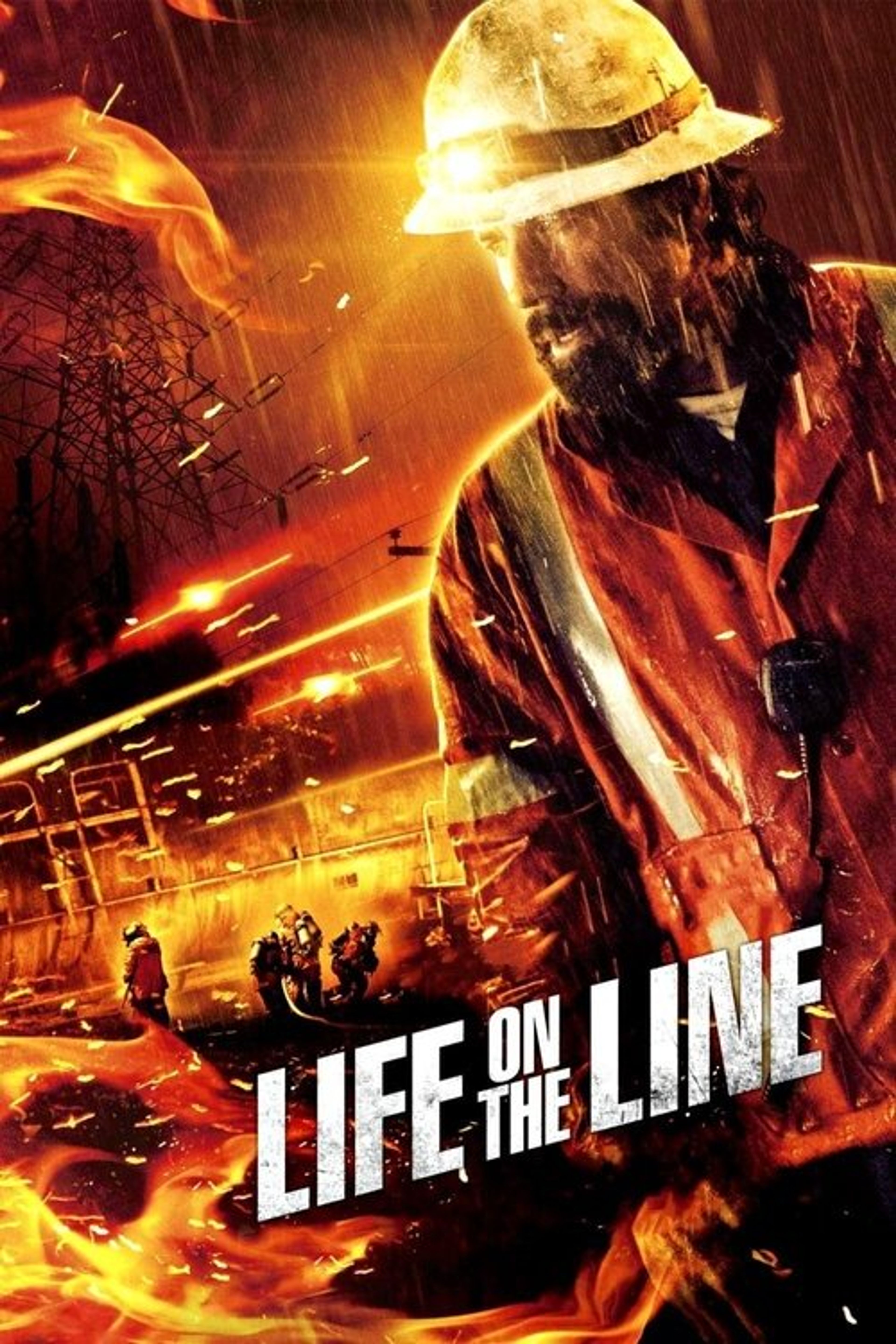 Poster image of Life on the Line