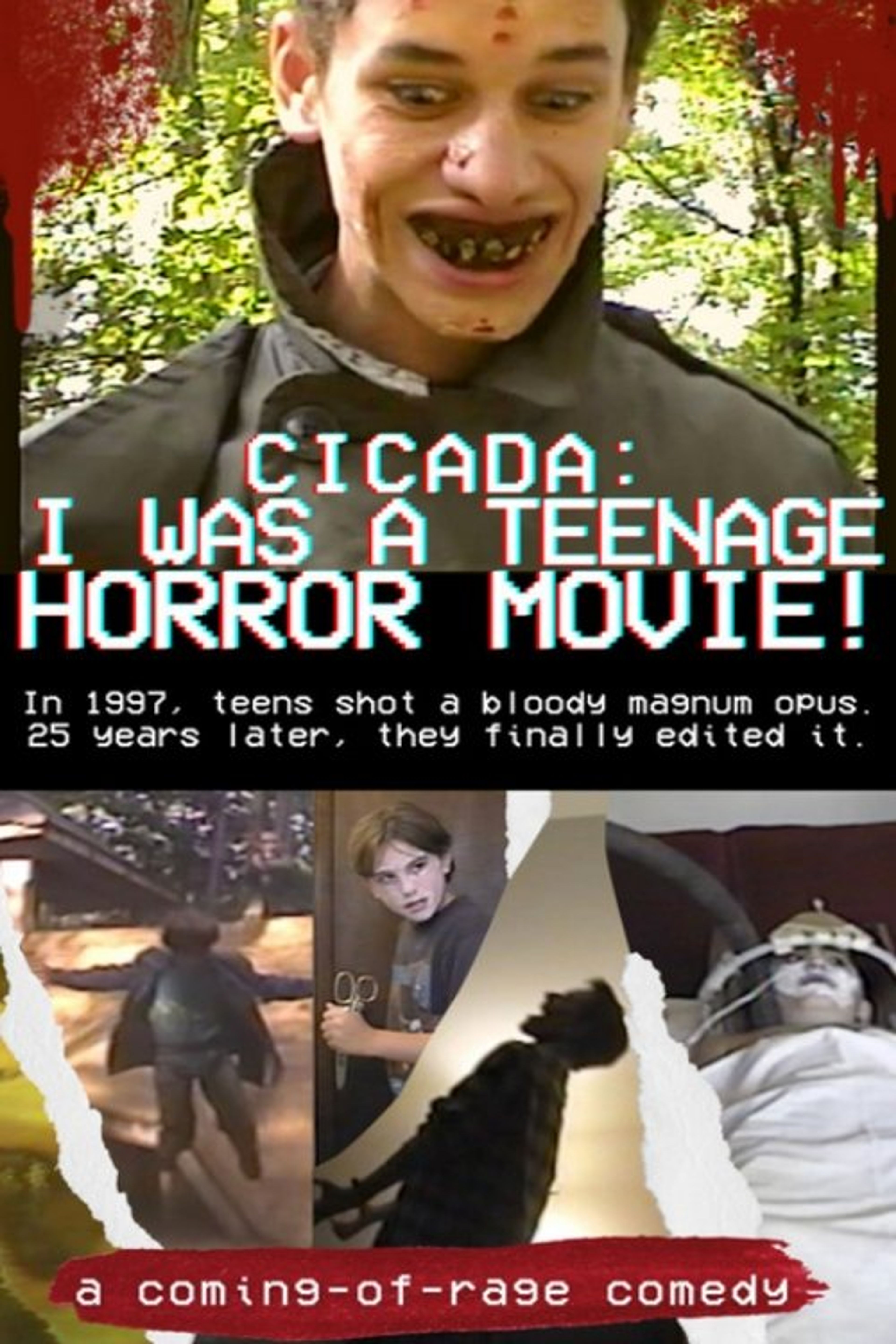 Poster image of Cicada: I Was a Teenage Horror Movie!