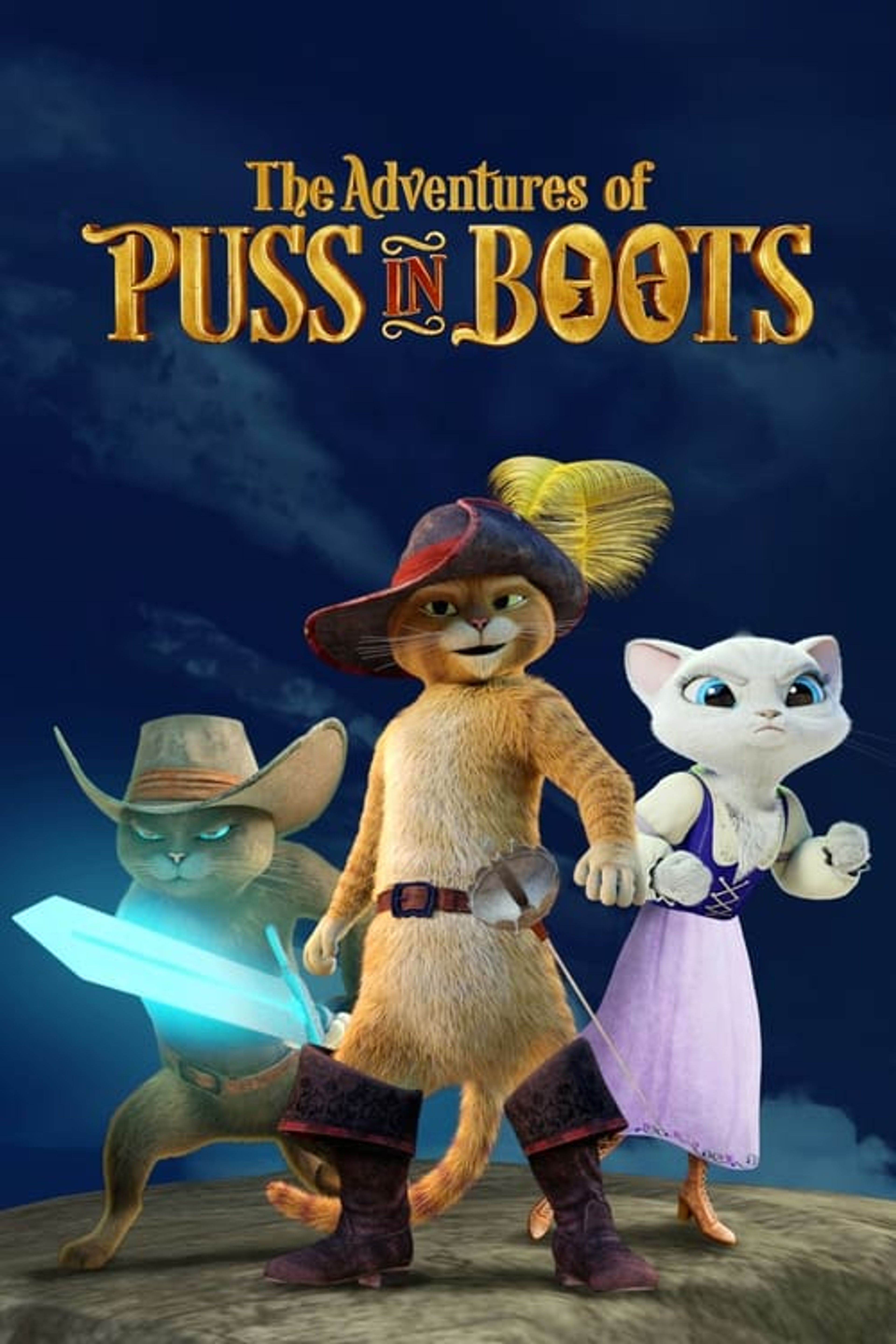 Poster image of The Adventures of Puss in Boots