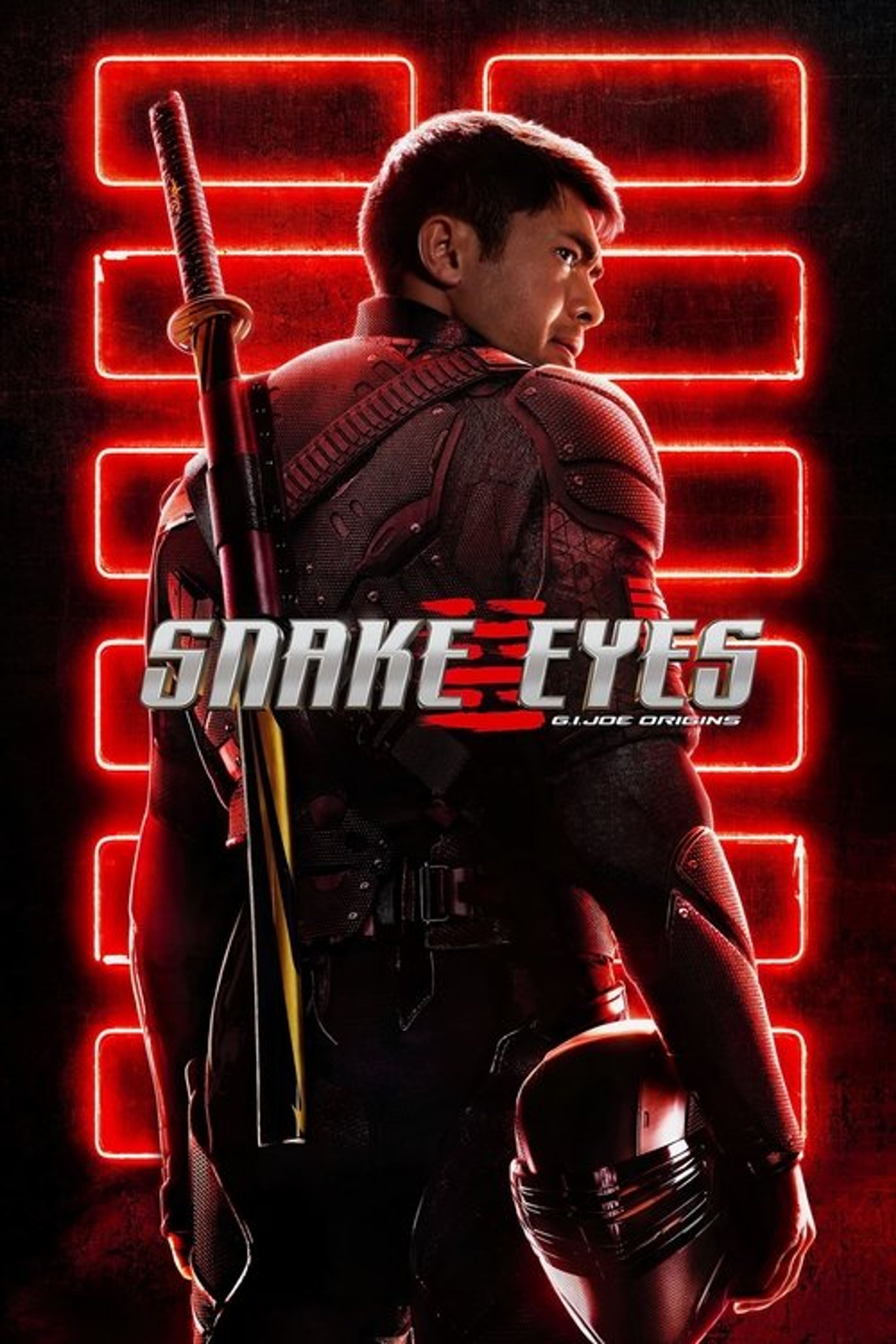 Poster image of Snake Eyes: G.I. Joe Origins