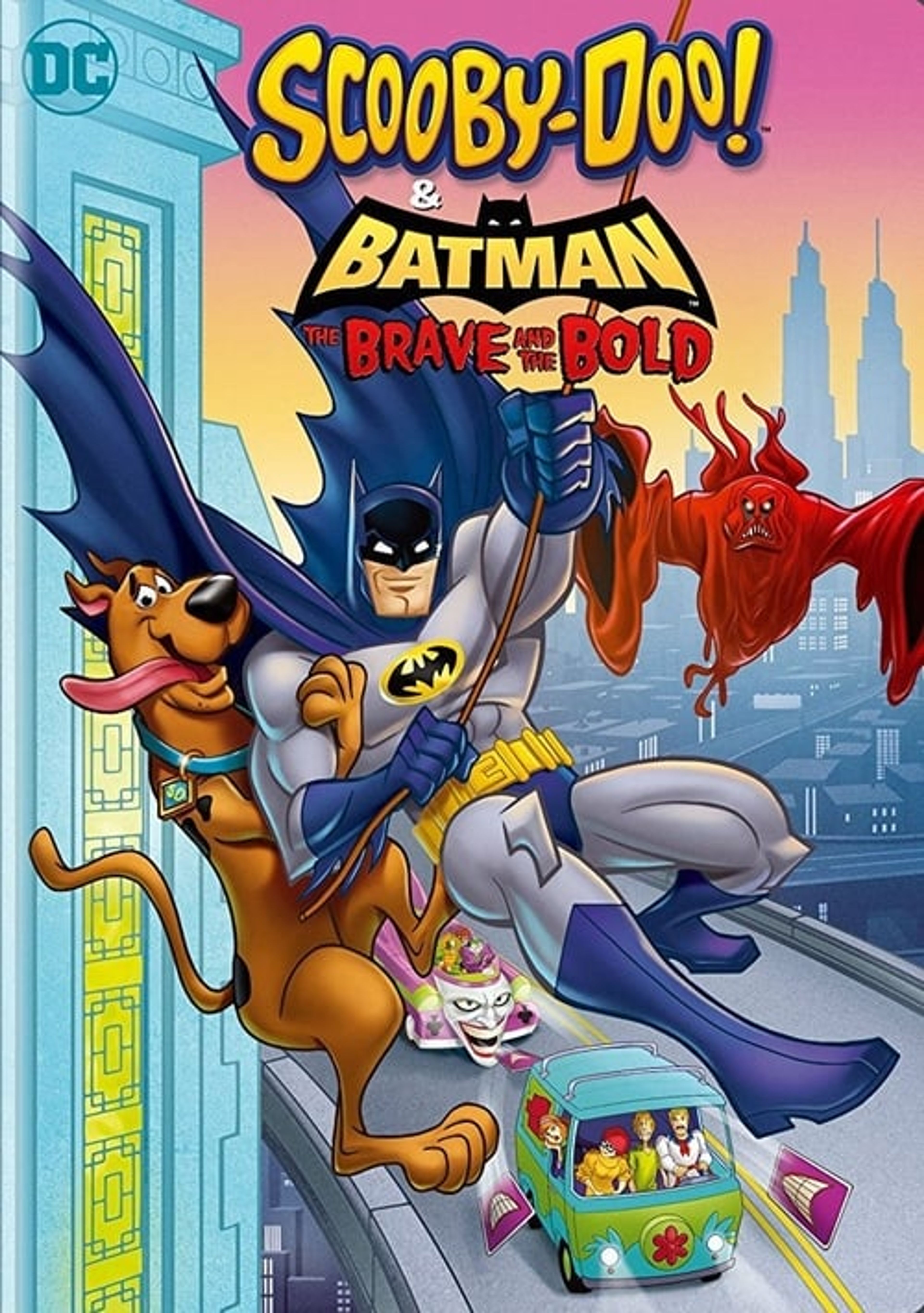 Poster image of Scooby-Doo! & Batman: The Brave and the Bold