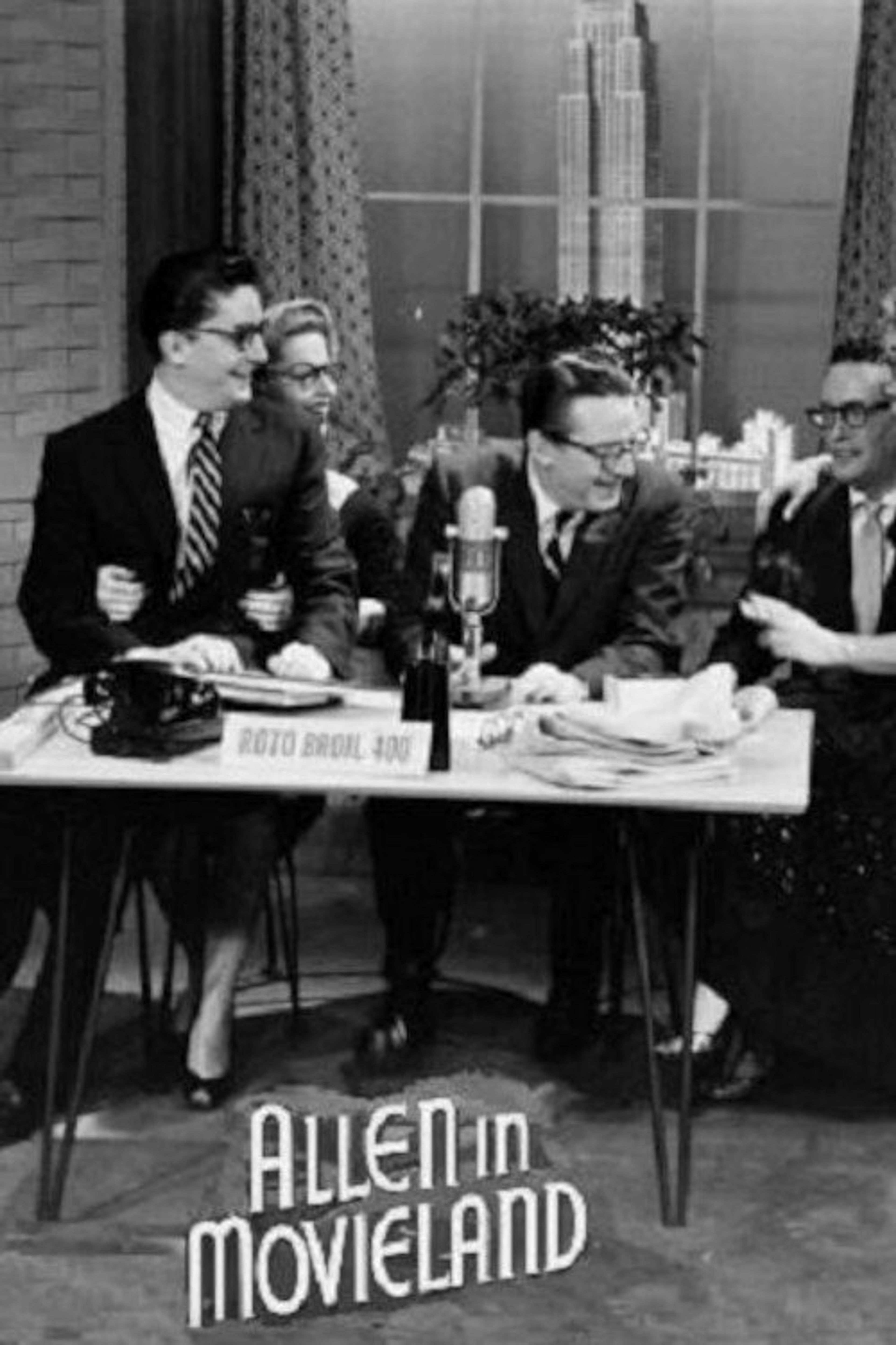 Poster image of Allen in Movieland