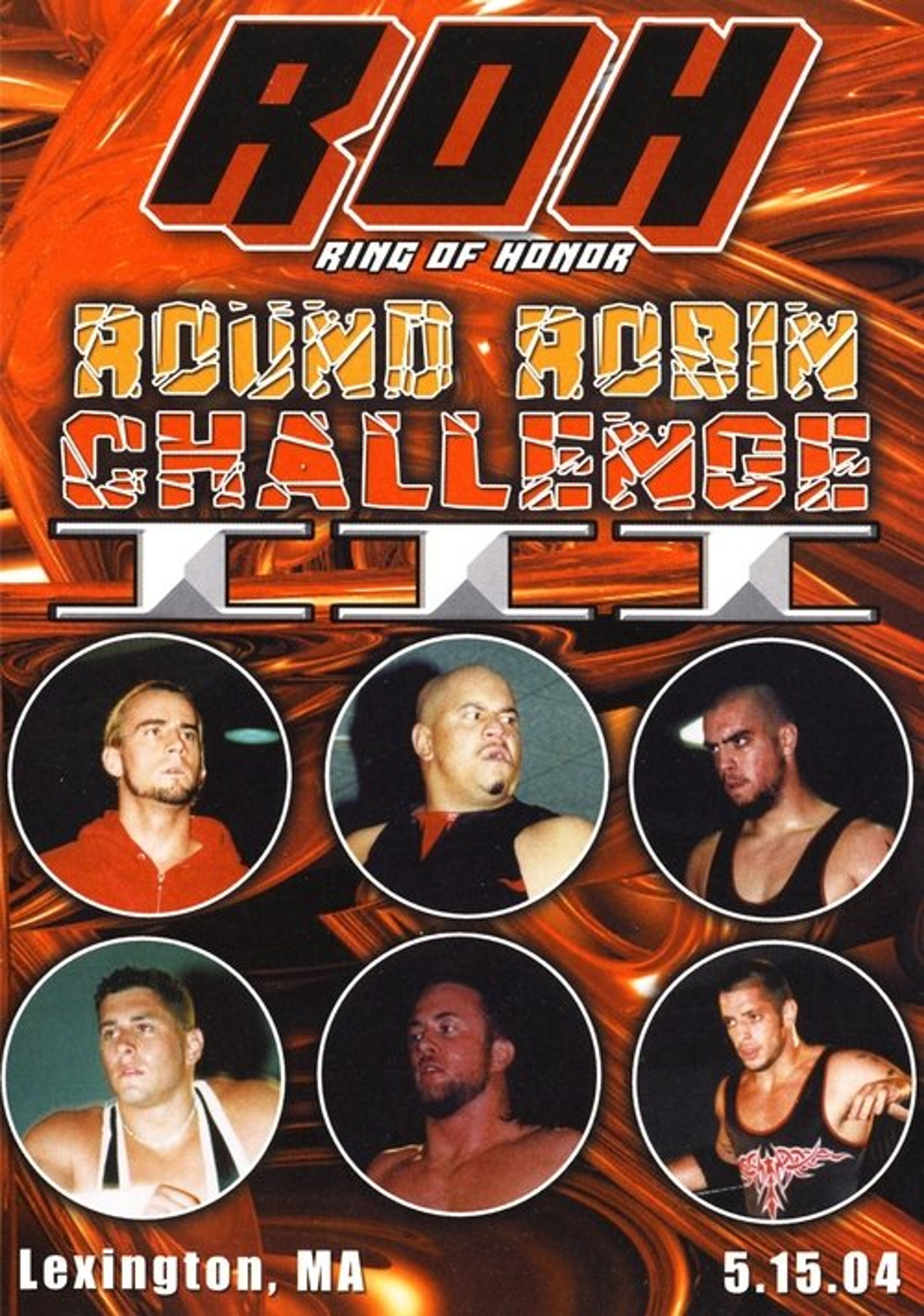 Poster image of ROH: Round Robin Challenge III