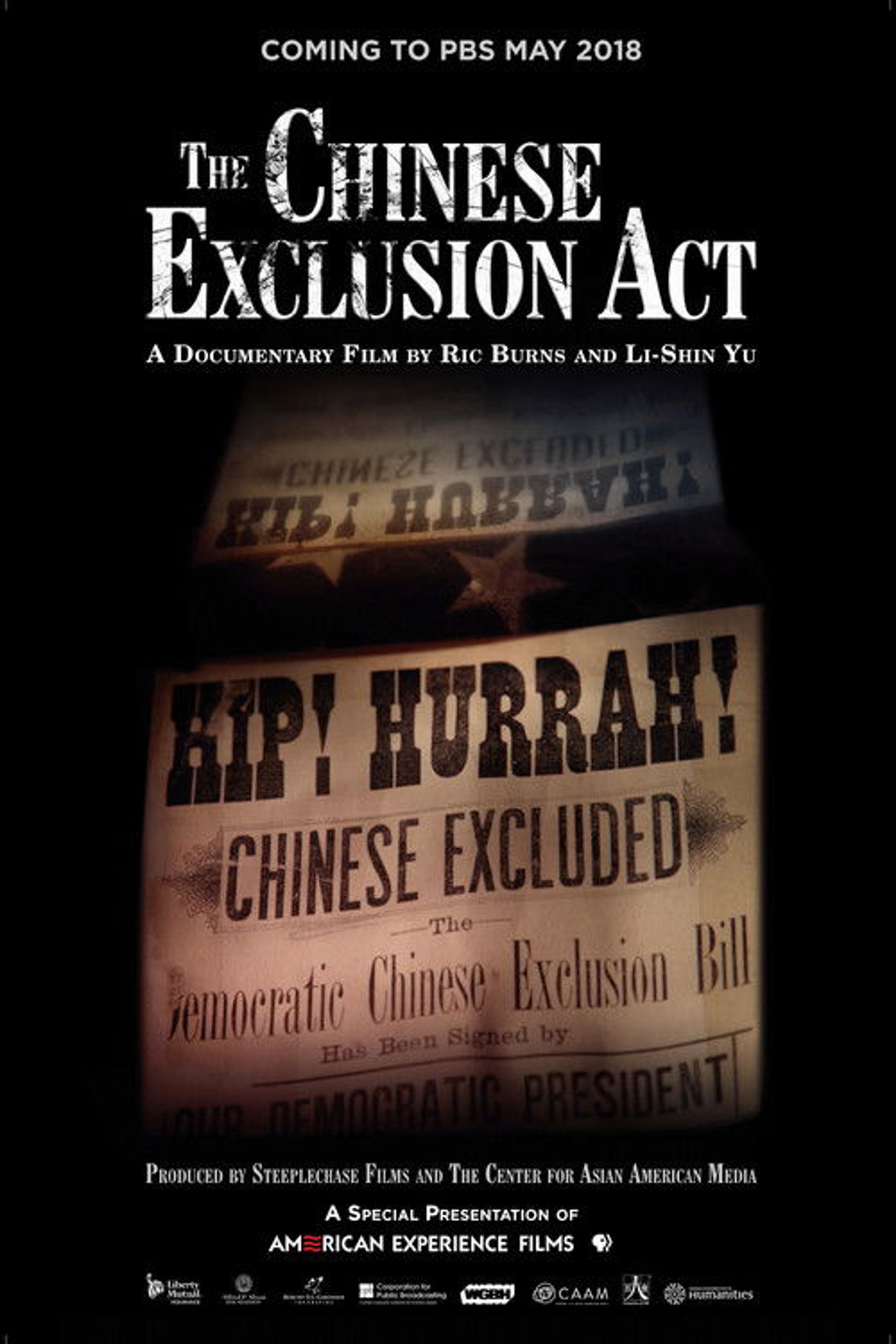 Poster image of The Chinese Exclusion Act