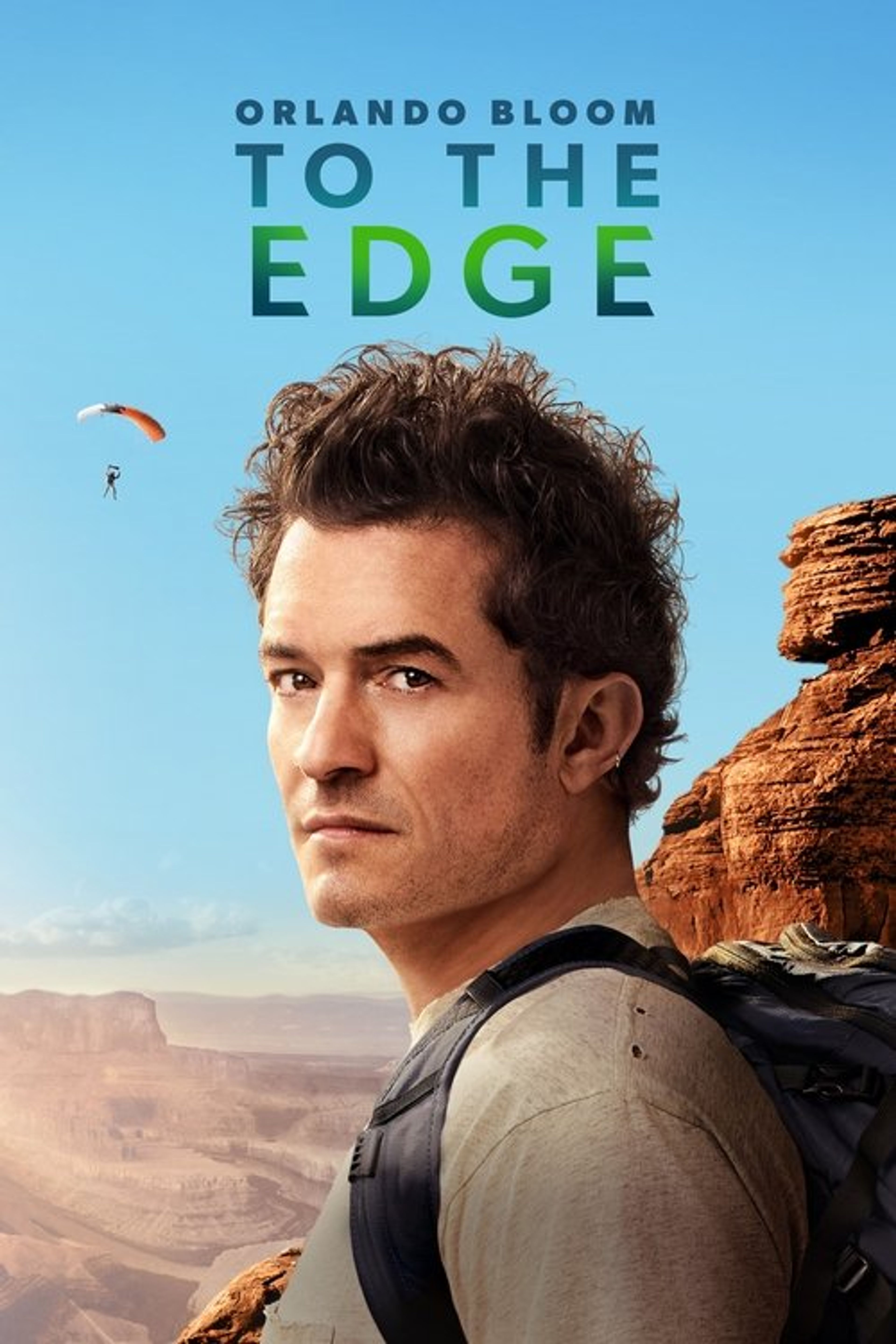 Poster image of Orlando Bloom: To the Edge