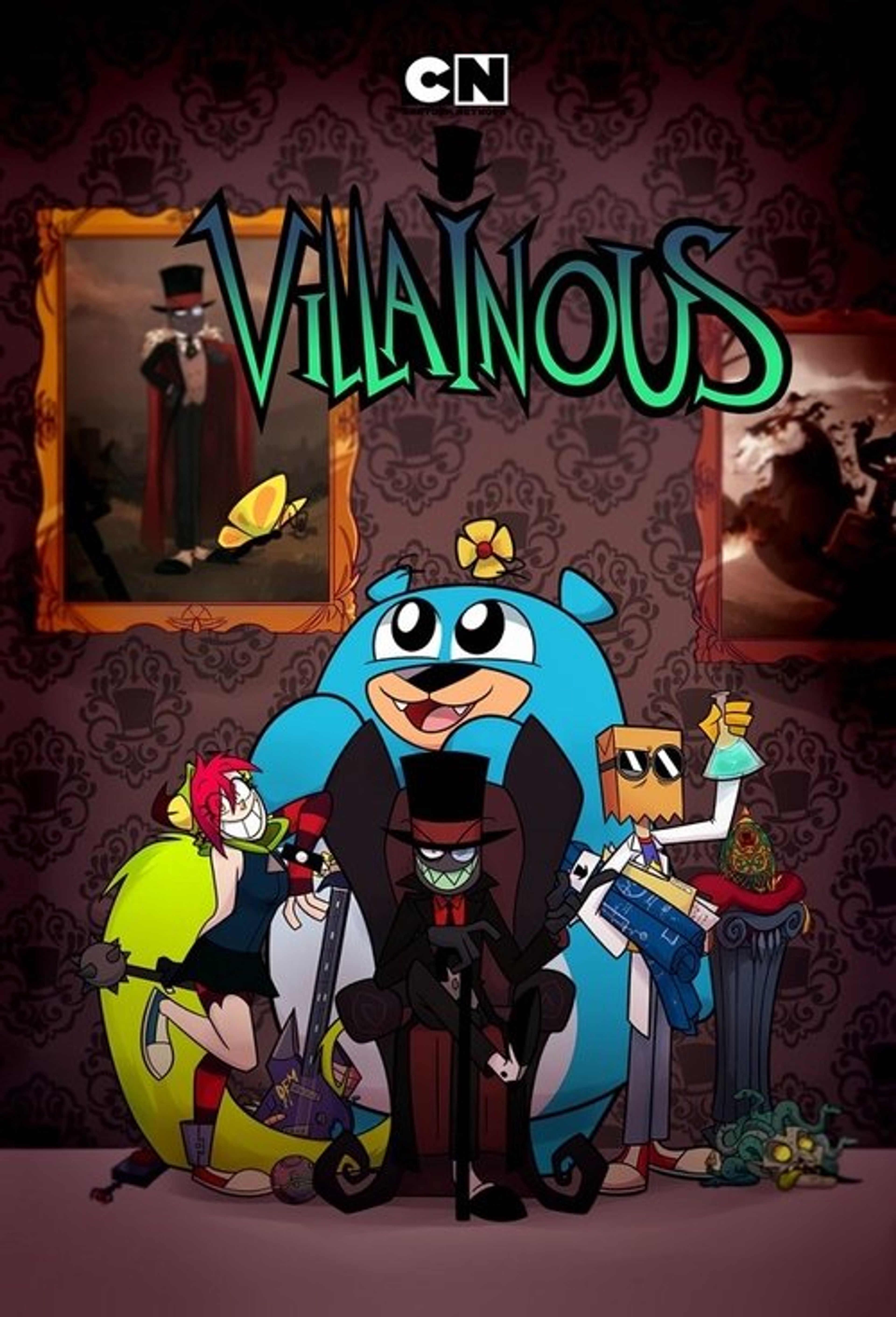 Poster image of Villainous