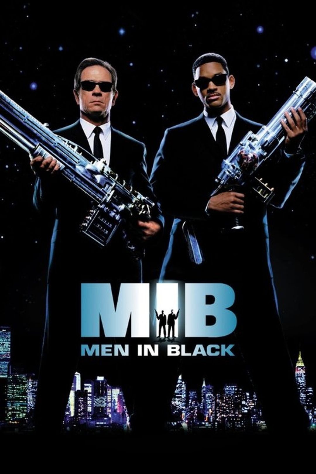 Poster image of Men in Black