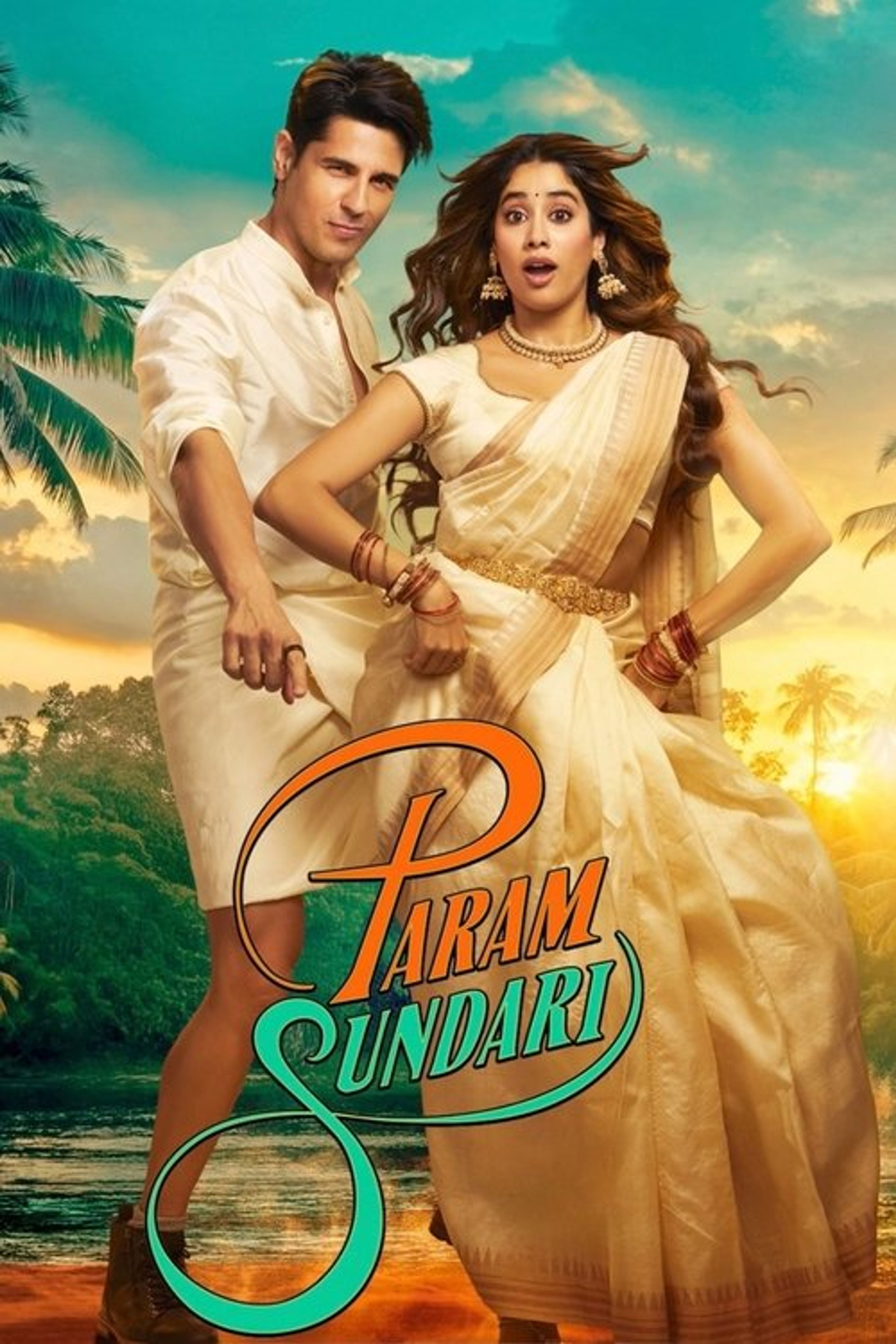 Poster image of Param Sundari