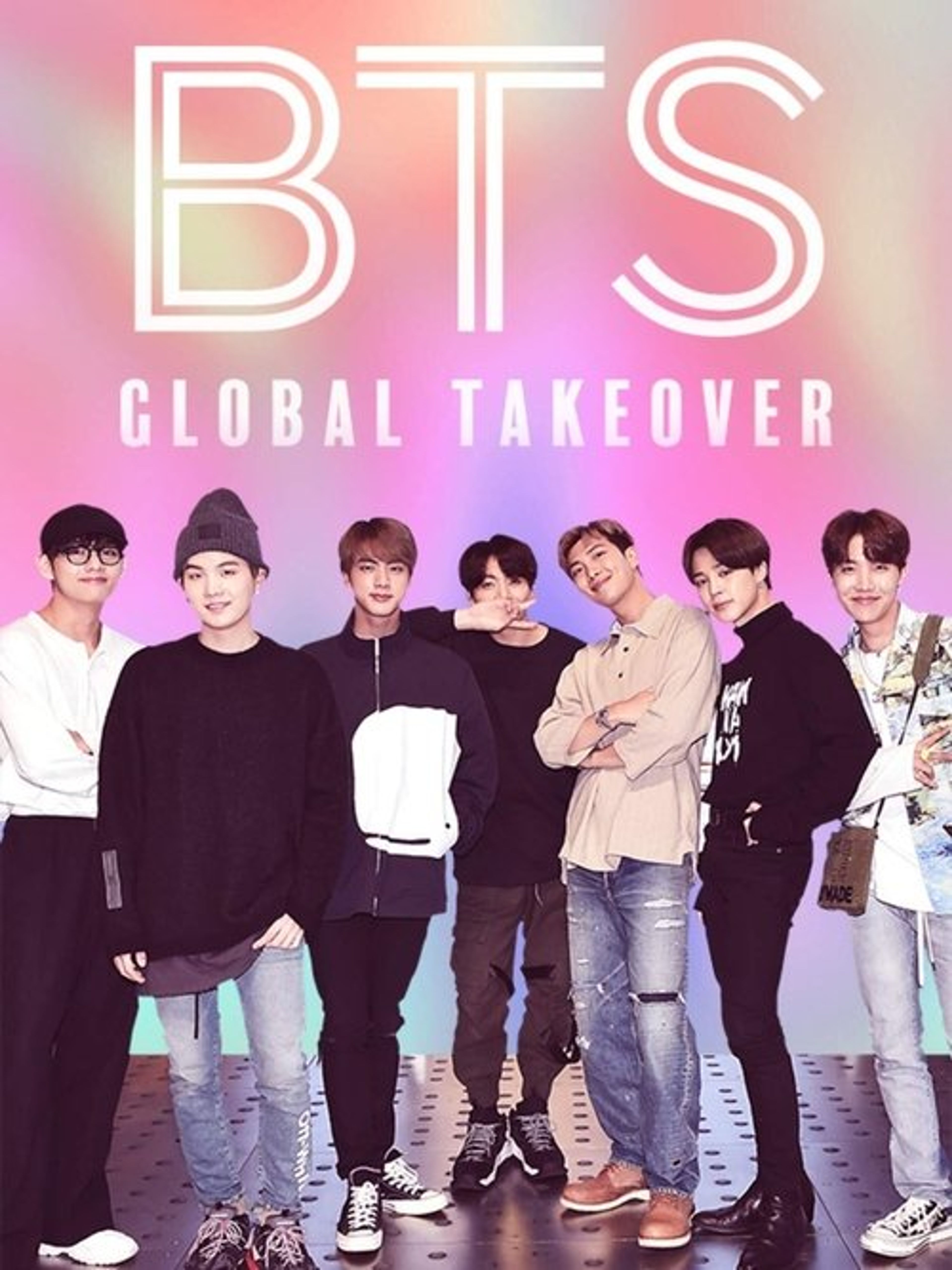 Poster image of BTS: Global Takeover