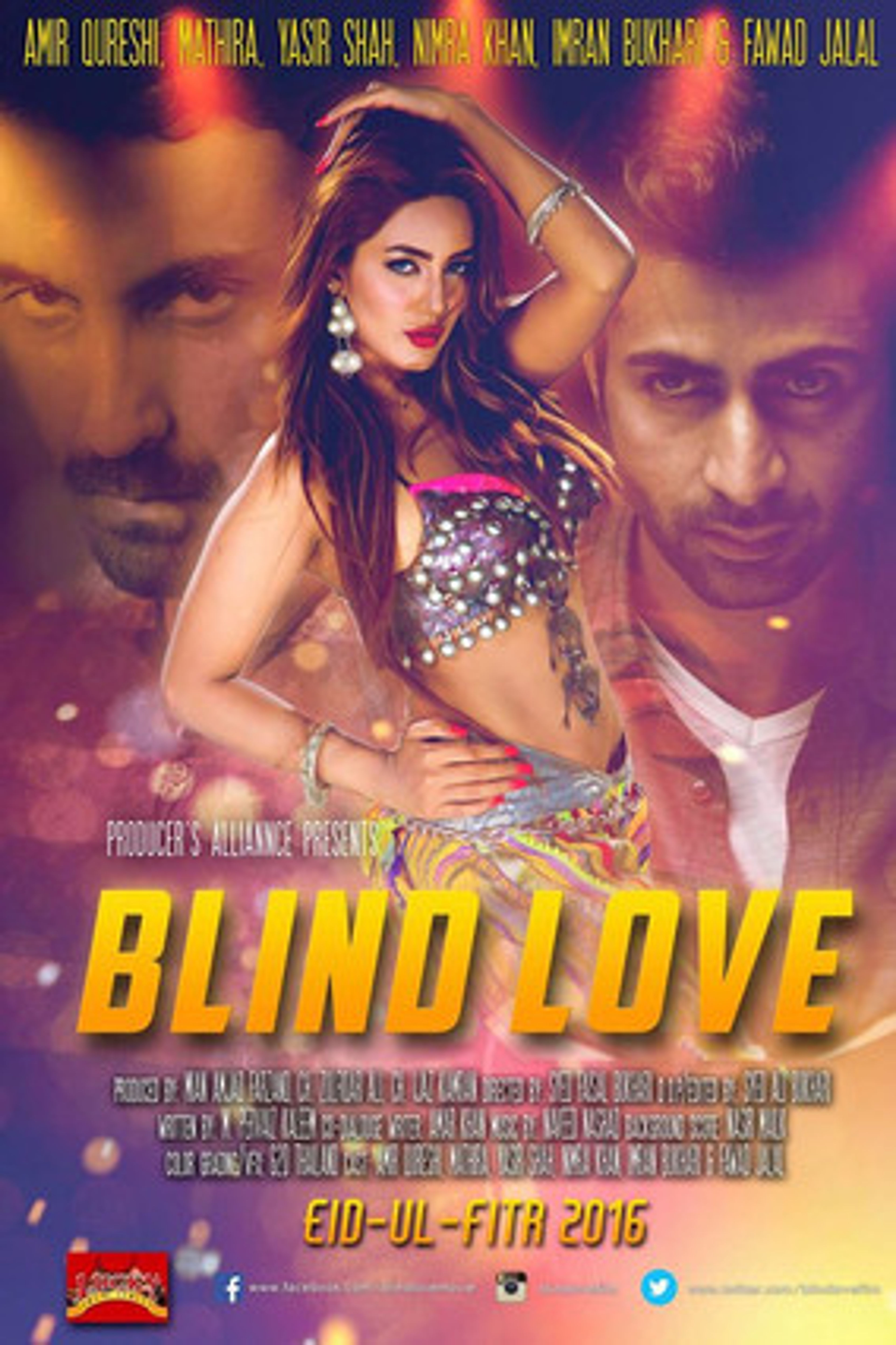 Poster image of Blind Love