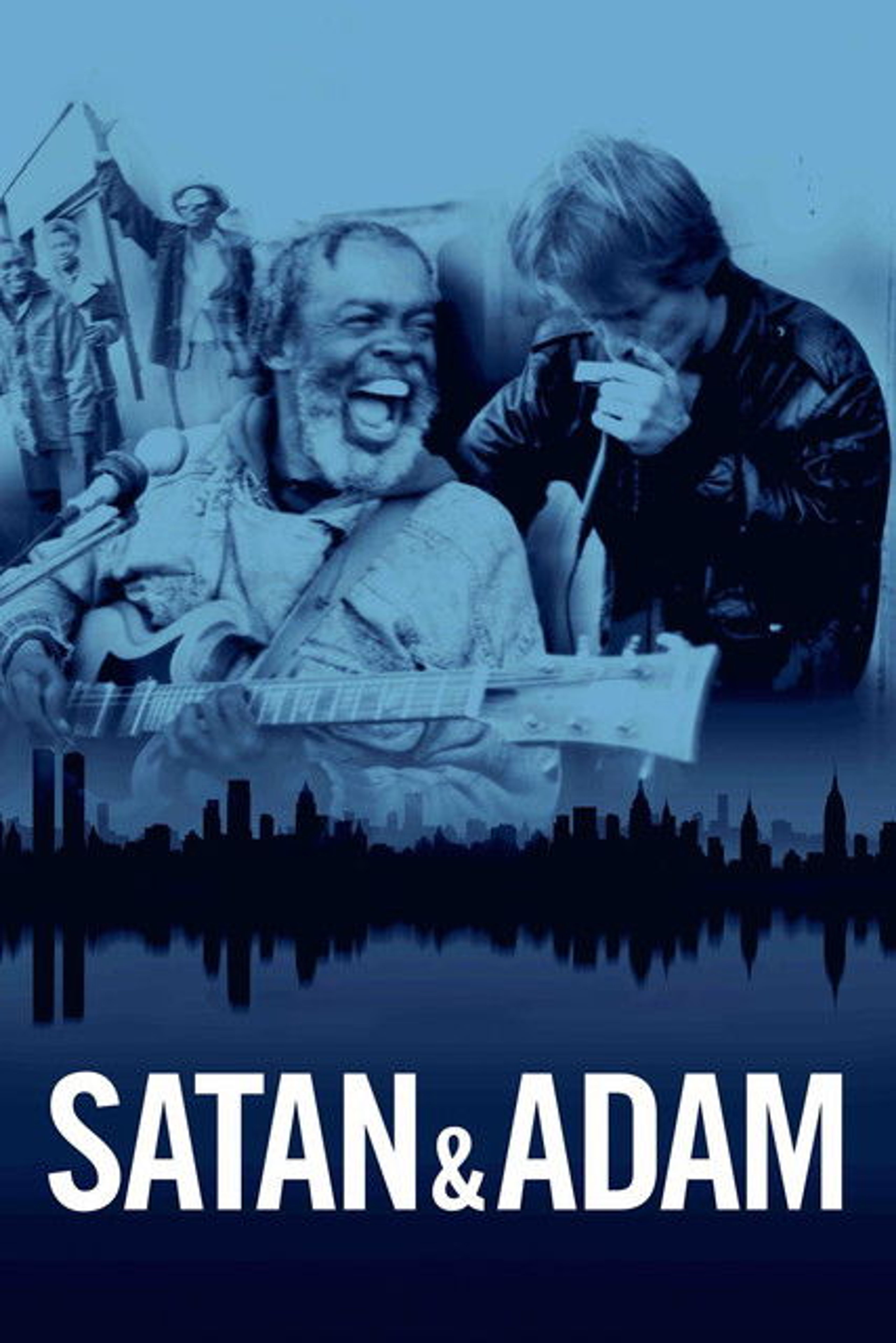 Poster image of Satan & Adam