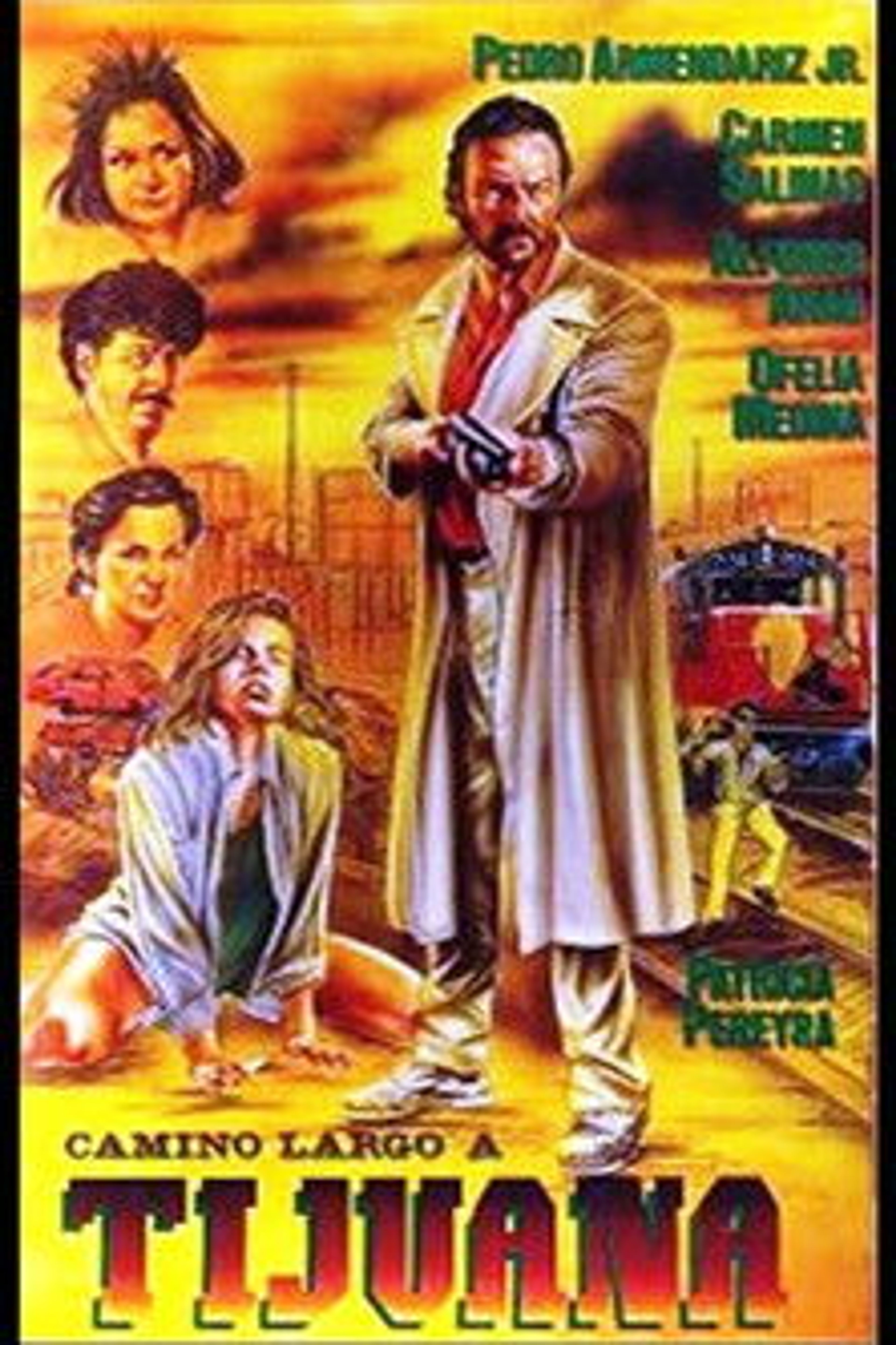 Poster image of Camino largo a Tijuana